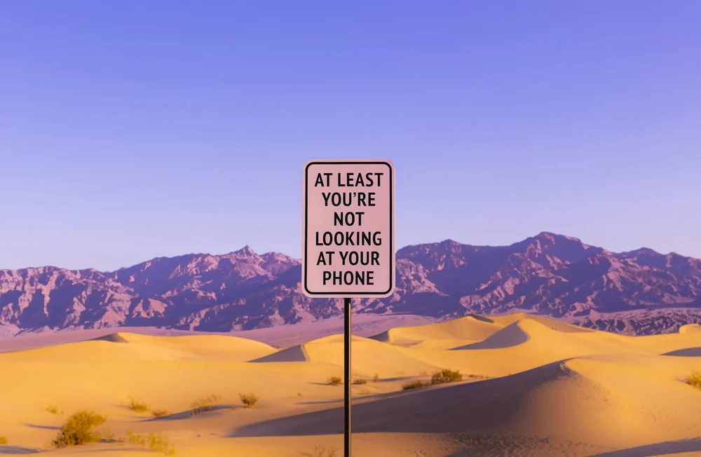 Nominee, Professional, Conceptual. From a satirical series of images titled Tourist Bored