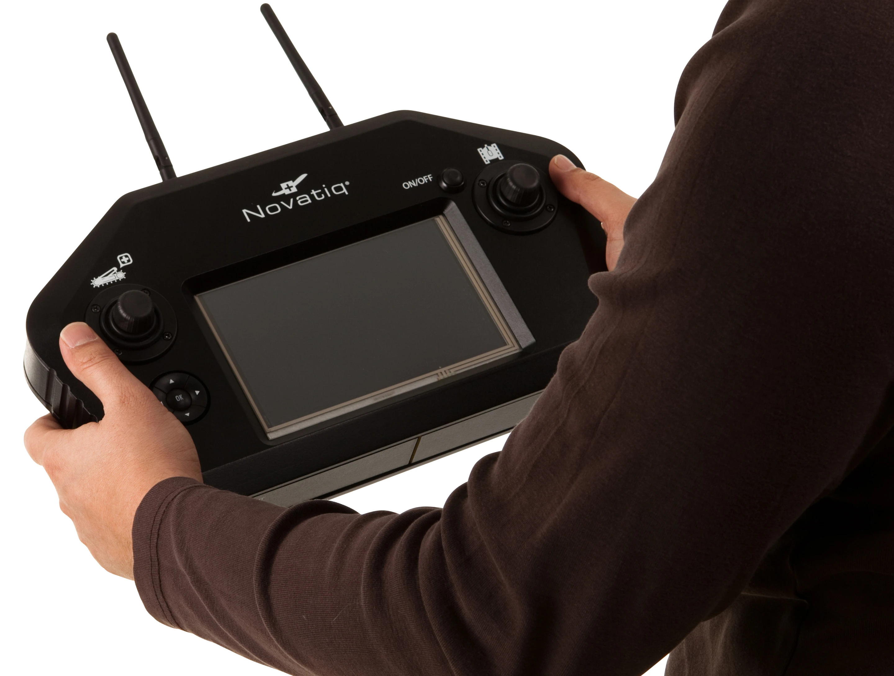 The SCORP Micro Unmanned Ground Vehicle (MUGV) controller
