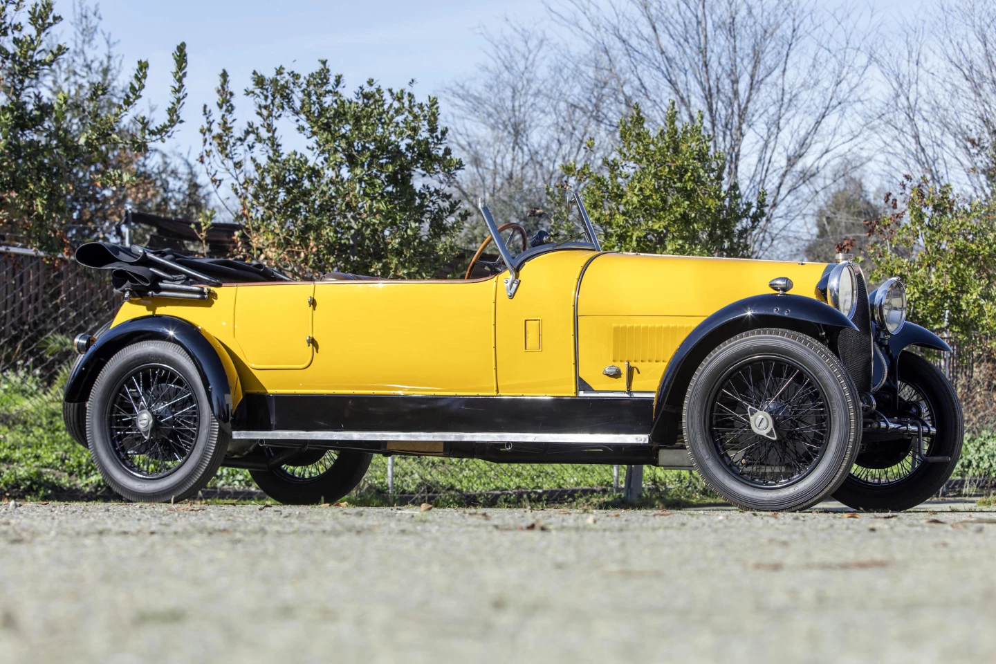 1925 Bugatti Type 30 Sports Tourer
