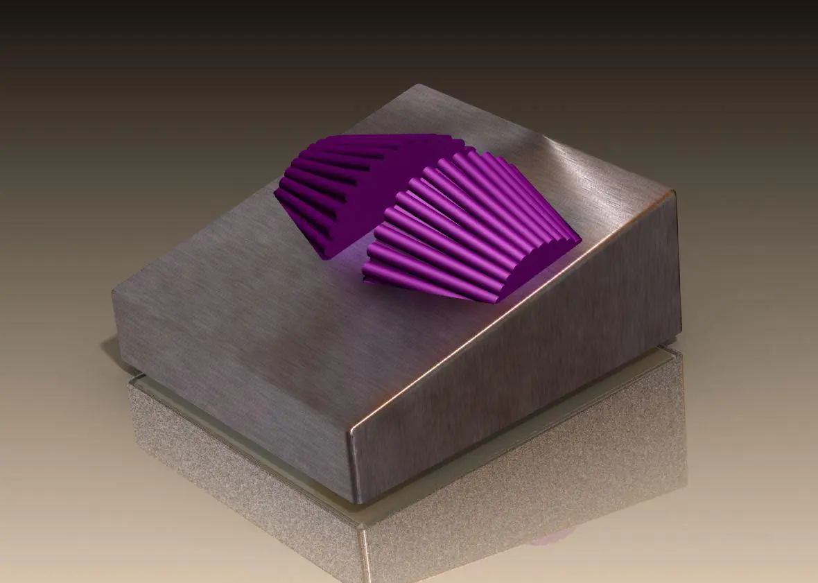 An early rendering of the FLEXeFX stomp