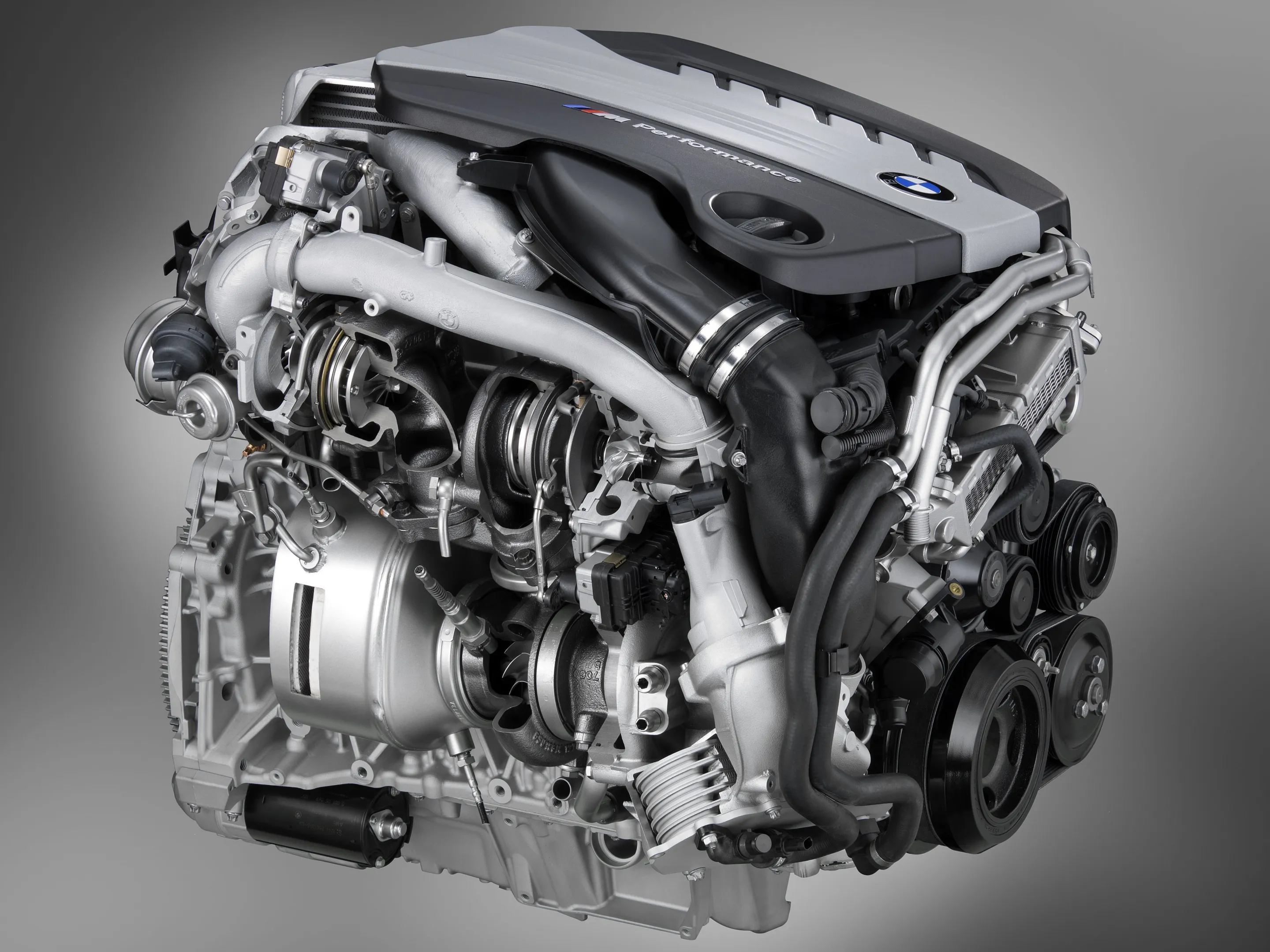 BMW M Performance TwinPower Turbo Engine Six-Cylinder Diesel - (N57S)