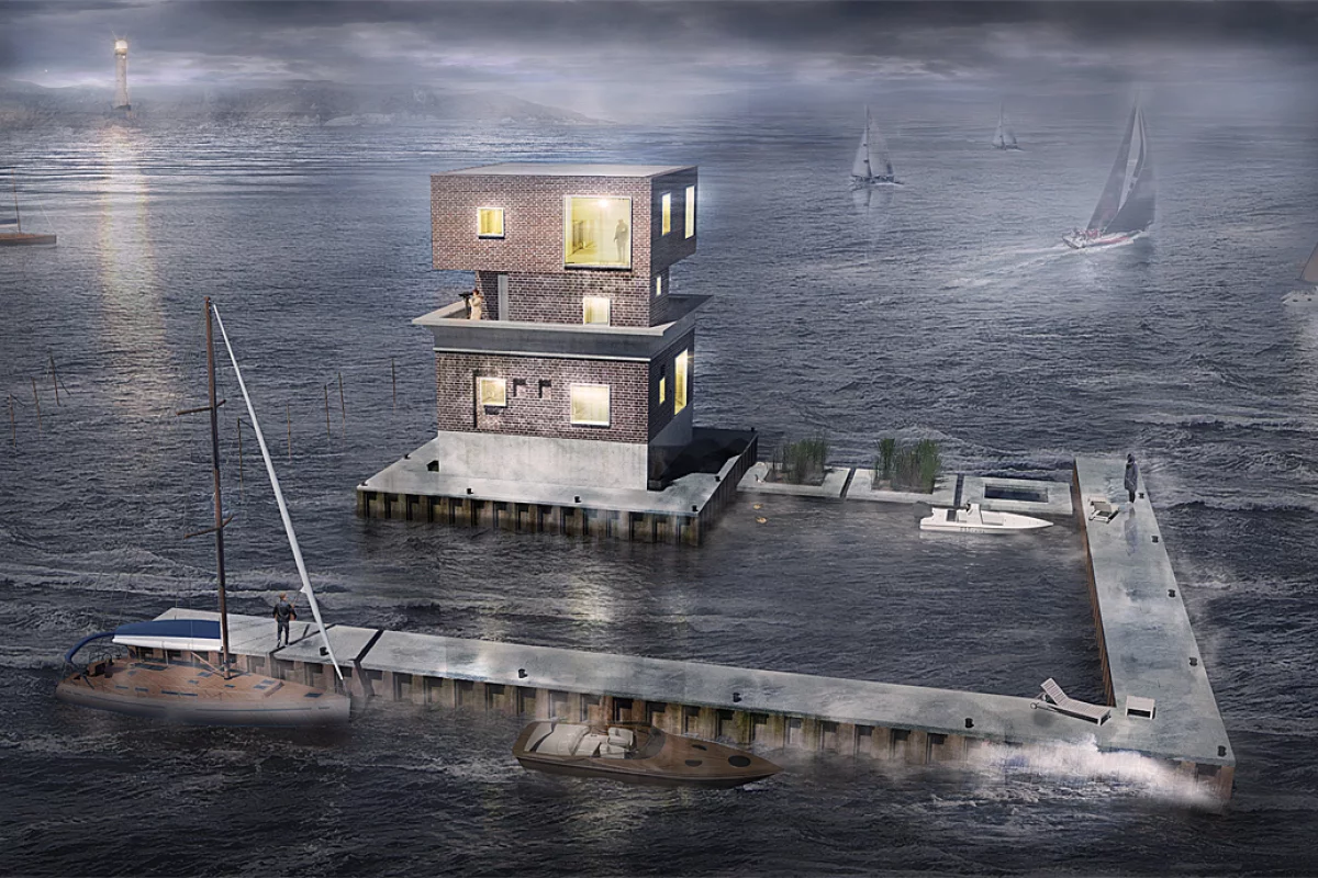 The Second World War relic was once used to guard a German torpedo plant (Image: MFRMGR)