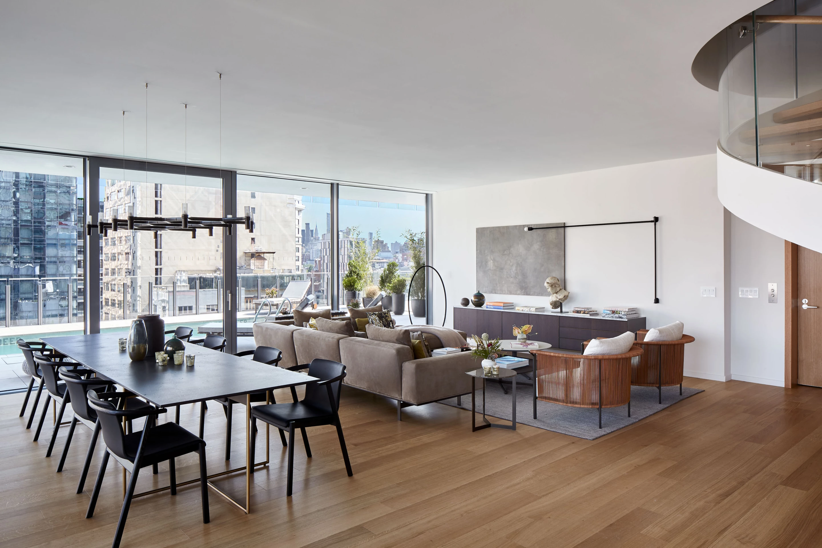 565 Broome Soho includes 115 residences, ranging from studios to four-bedroom units