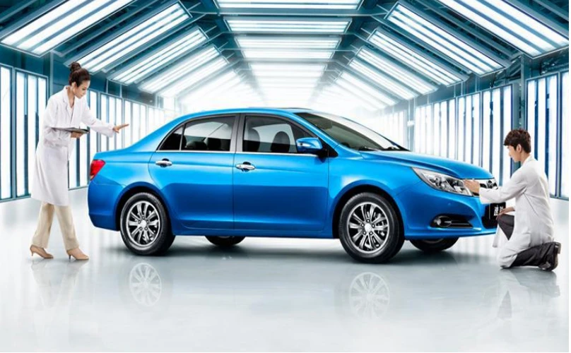 The Su Rui from China's BYD boasts acceleration of 0-100 km/h (62 mph) in 8.9 seconds