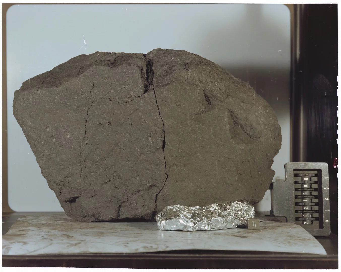 Lunar Sample 70215 was retrieved from the Moon’s surface and returned by NASA's Apollo 17 crew