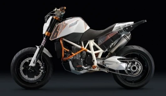 KTM's 690 Stunt