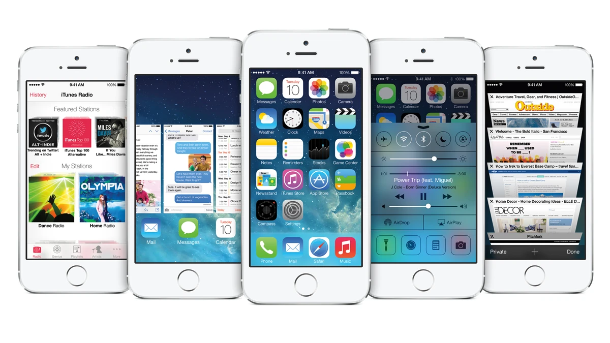 Here are some essential tips for securing your iPad or iPhone running on iOS 7