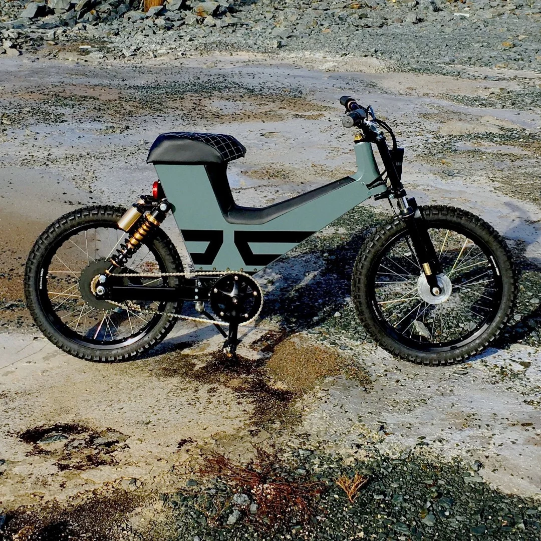 The Suru Scrambler will be available with a 750 W motor for US buyers and a 500 W motor for Canadians