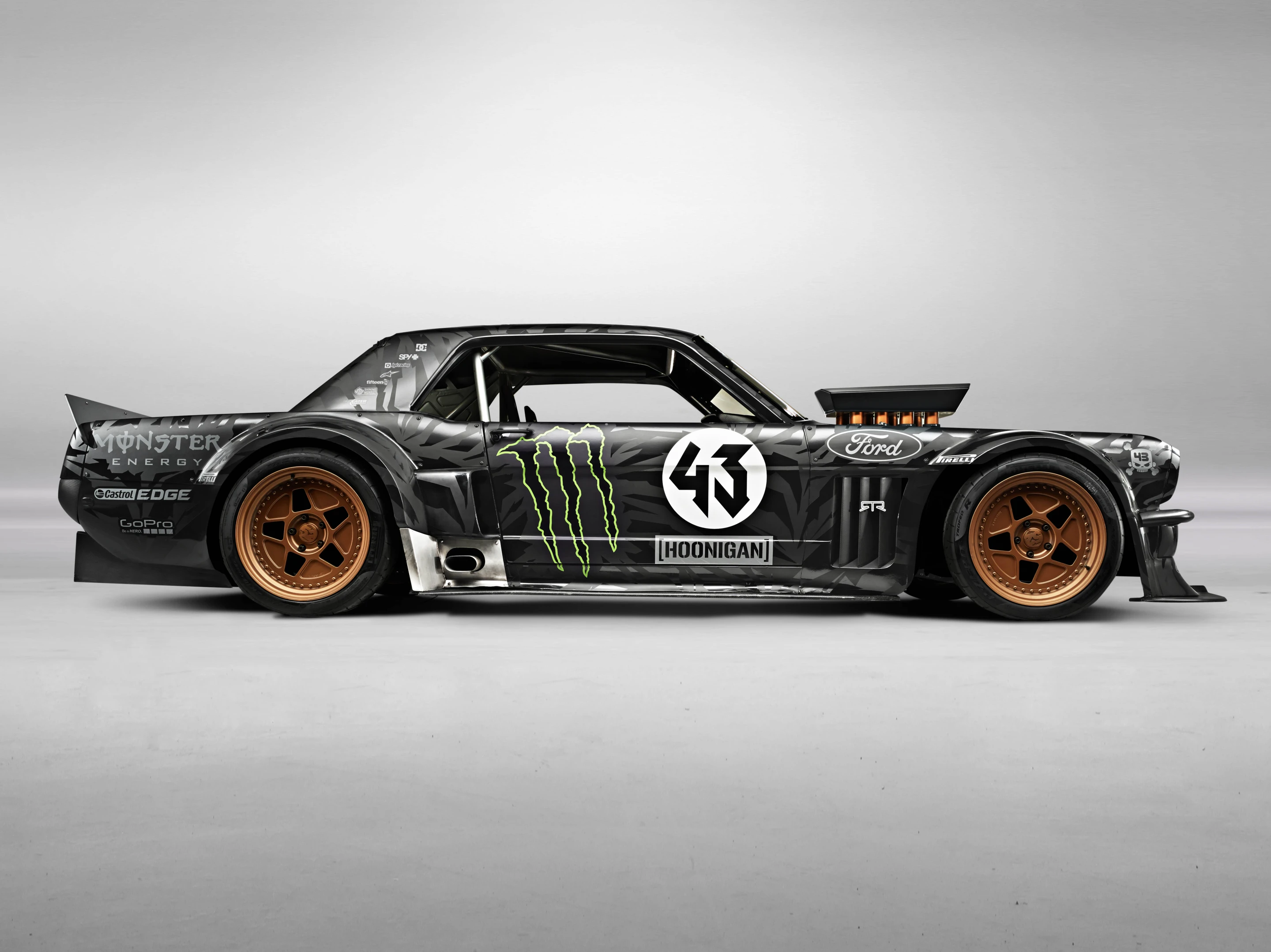 ASD Motorsports designed the Hoonicorn's chassis