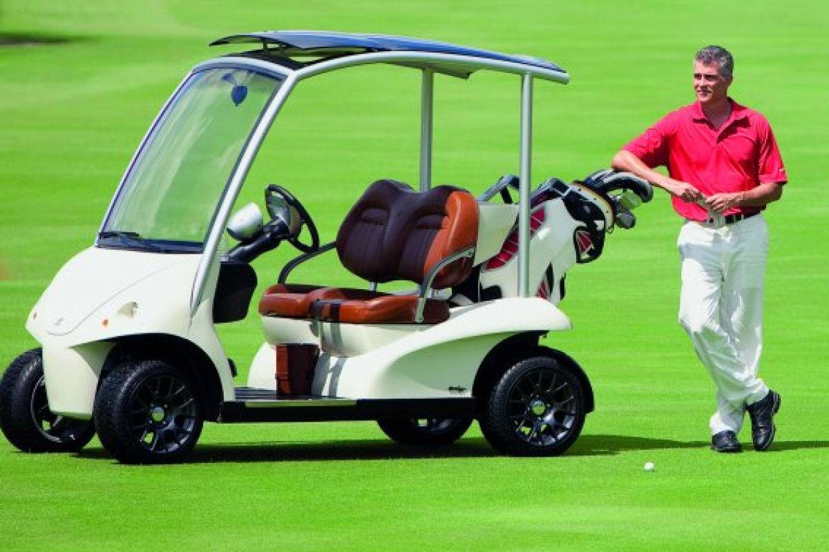 Home - Garia Luxury Golf Car