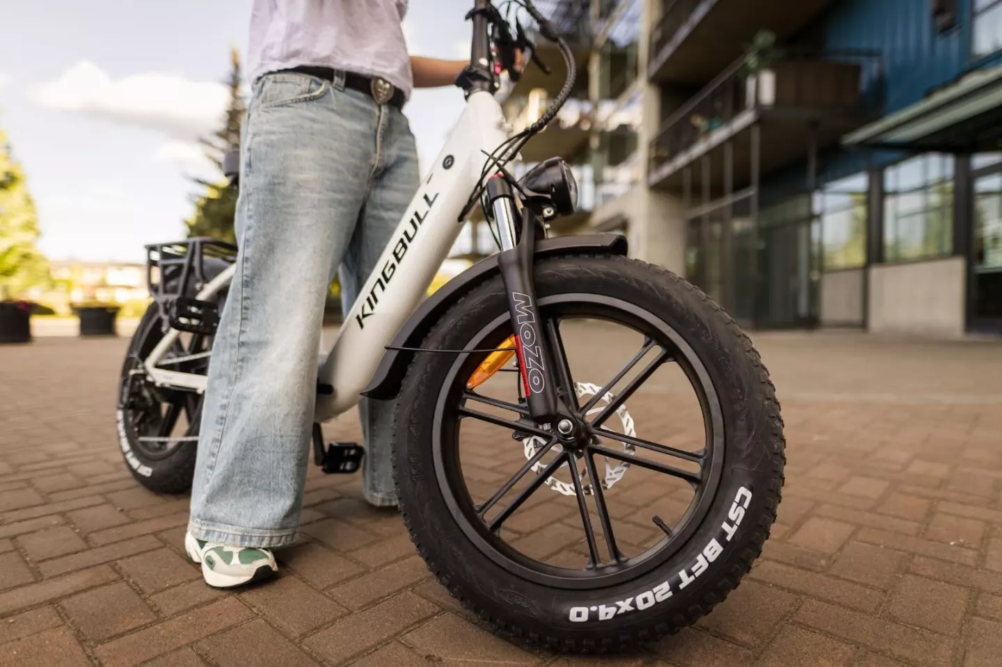 No upgrades or extra purchases needed. Buy it and ride right away.