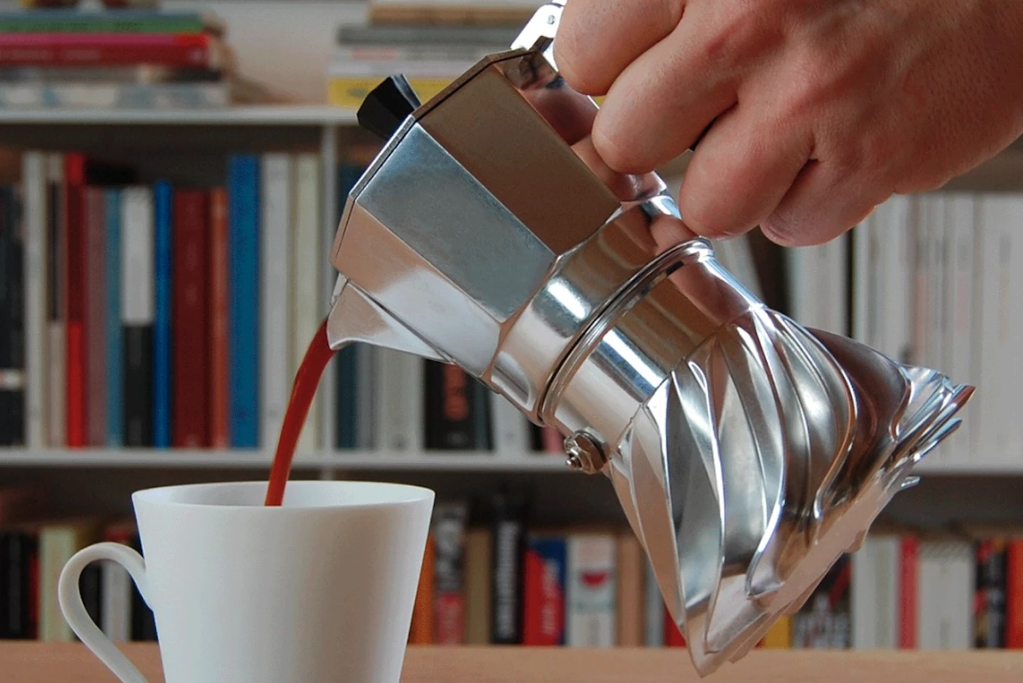 The new Turbo Moka looks to kickstart a new era of Italian coffee perfection