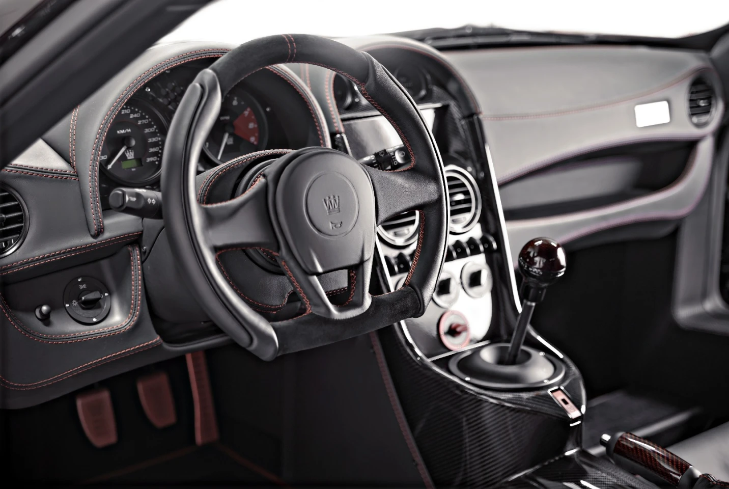 The interior can be tailored entirely to suit the buyer