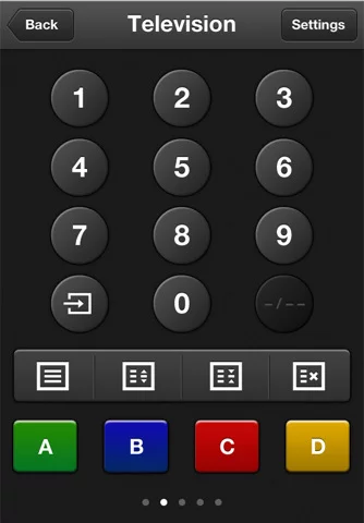 VooMote One IR sleeve and app convert iPhone or iPod touch into a universal remote - the app screenshot (Photo: iTunes)