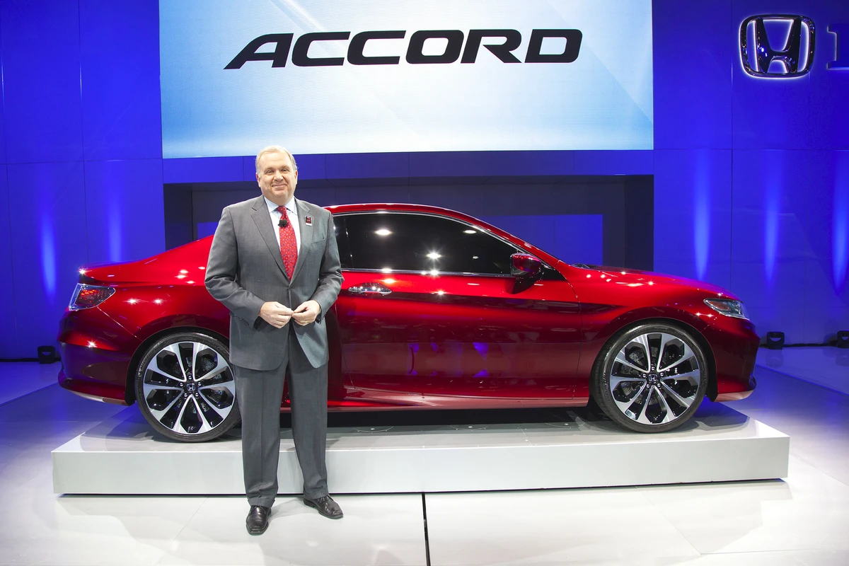 The Honda Accord Coupe Concept at NAIAS 2012