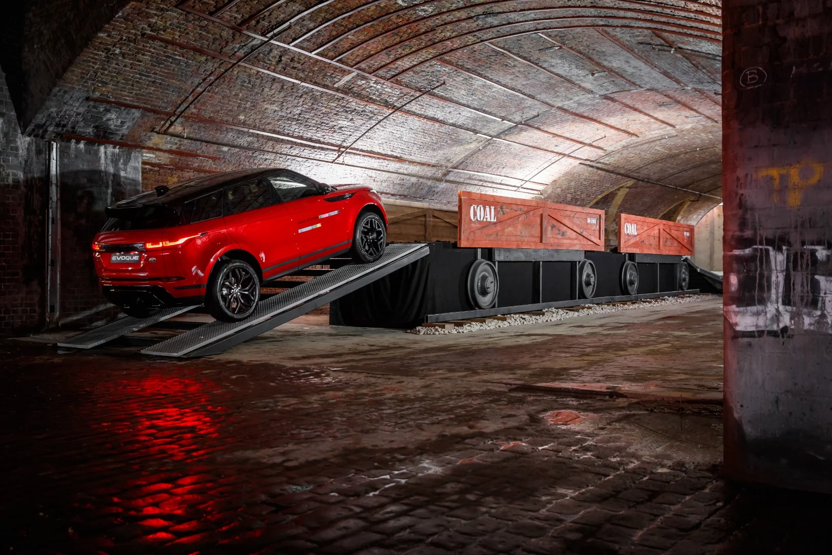 A longer wheelbase makes for more legroom inside the new Range Rover Evoque