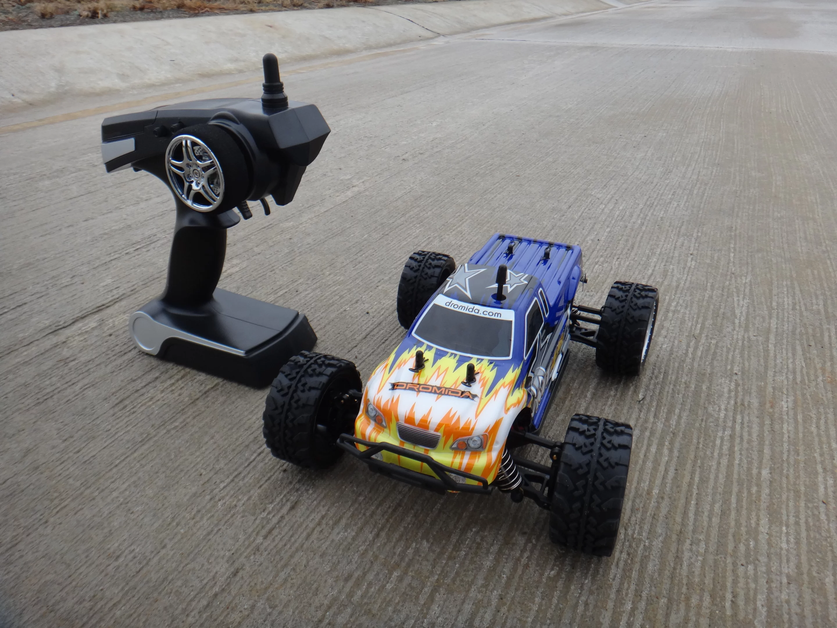 When it's completely empty, the battery takes about four hours to fully replenish