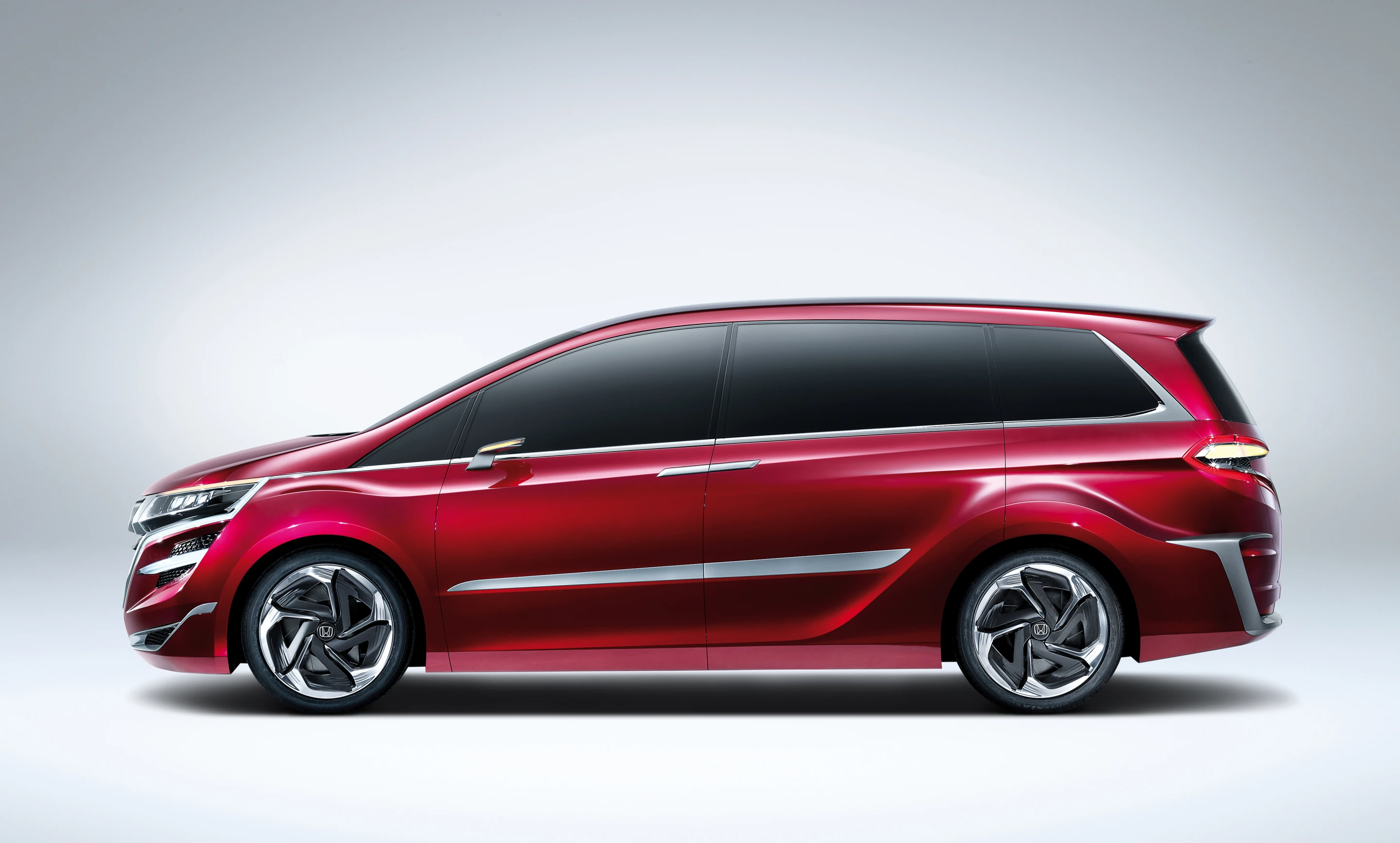 Honda Concept M was designed by Honda's Automobile R&D Center