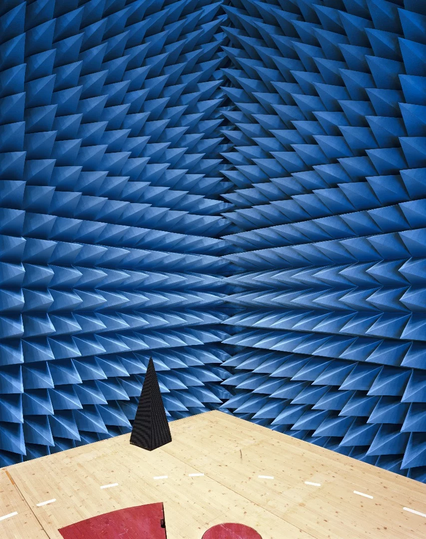 Maxwell Electromagnetic Chamber, ESTEC-ESA (Netherlands)