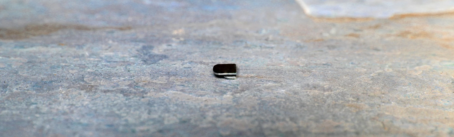 The Nope 2.0 has a living hinge that allows for "a back and forth movement on a super thin scale"