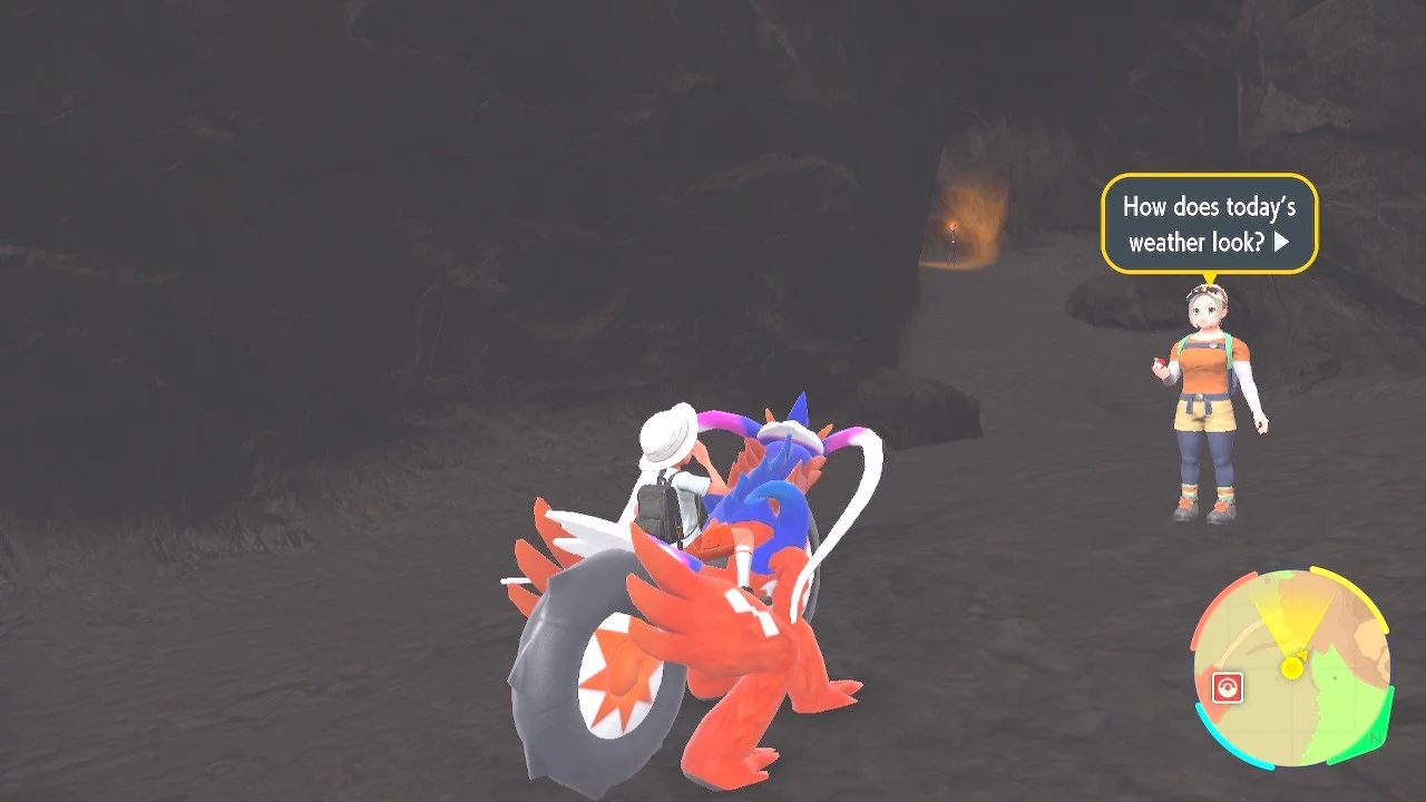 It's raining Meowths and Growlithes out there