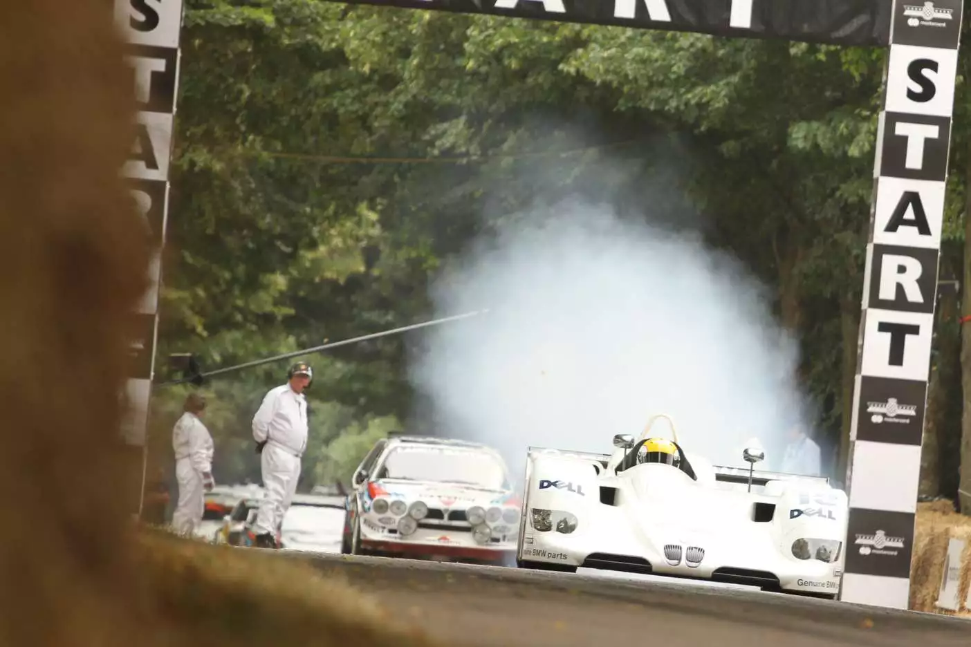 Friday's action at the 2018 Goodwood Festival of Speed