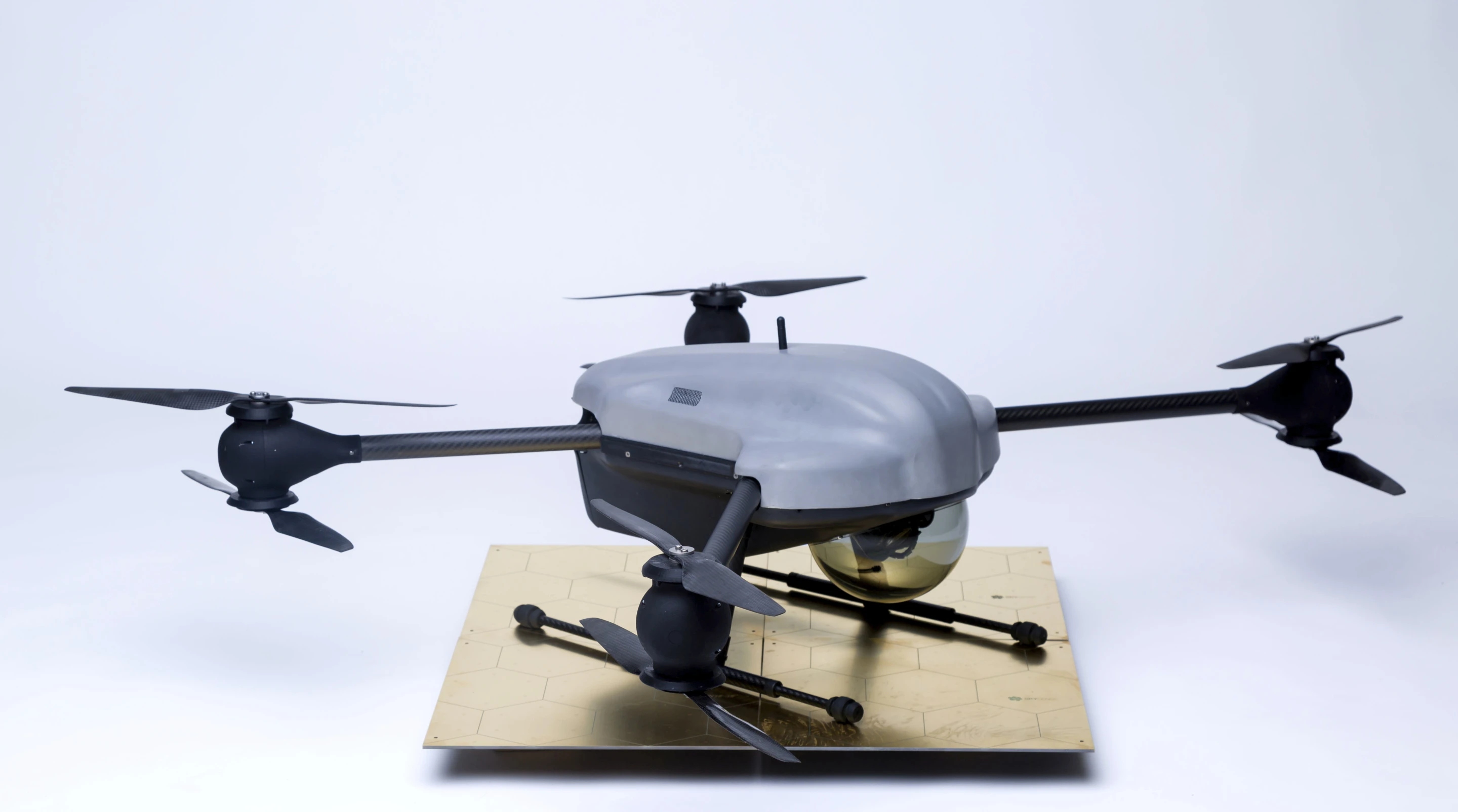 Built for both indoors and outdoors, SkySense imagines the weatherproof pad acting as a remote-controlled charging station in a variety of drone applications