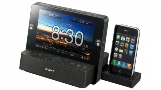 The Sony ICF-CL75iP - great looks and functionality