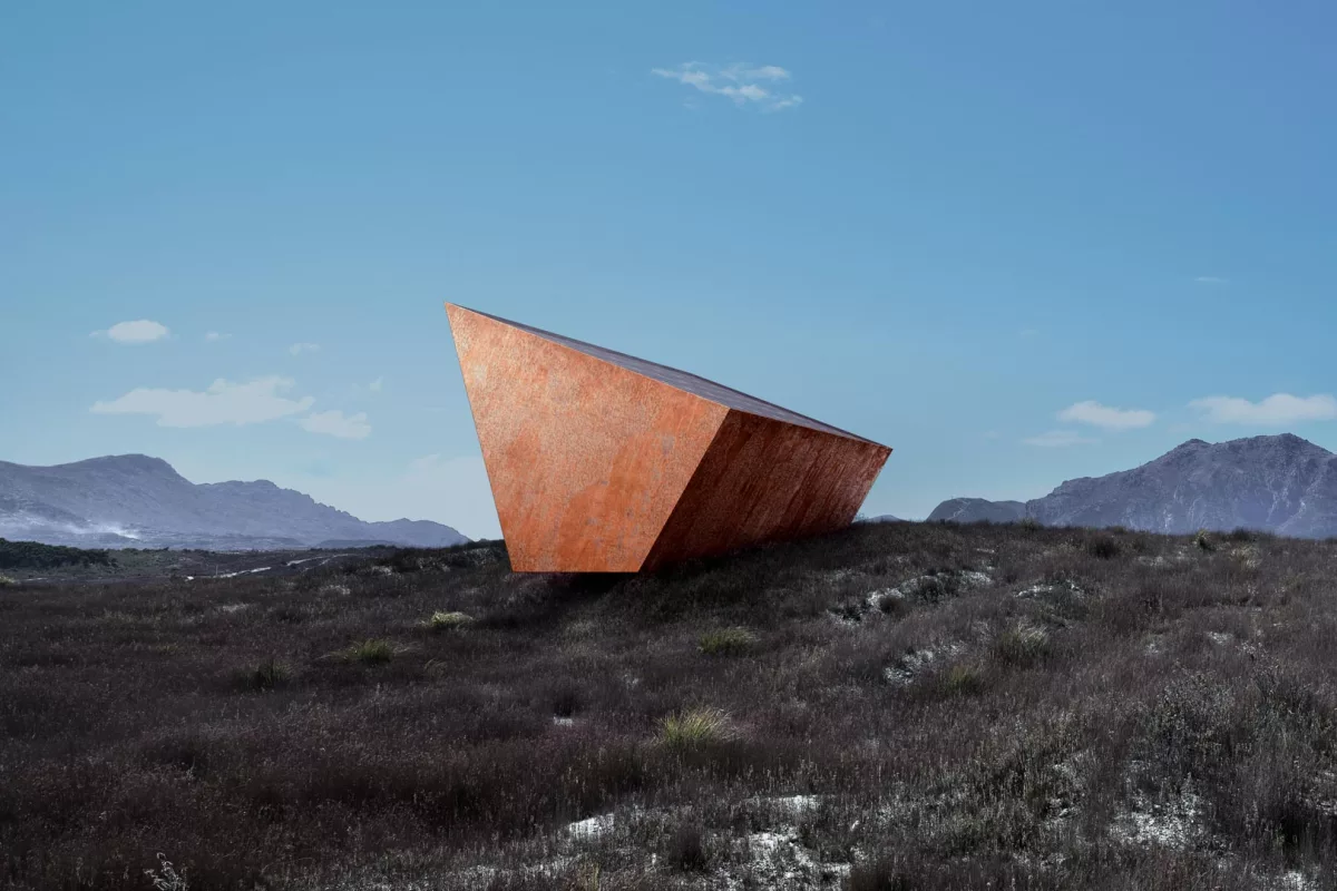 Earth's Black Box will be constructed on a granite plain in Tasmania, Australia, with the site chosen for its geopolitical and geological stability