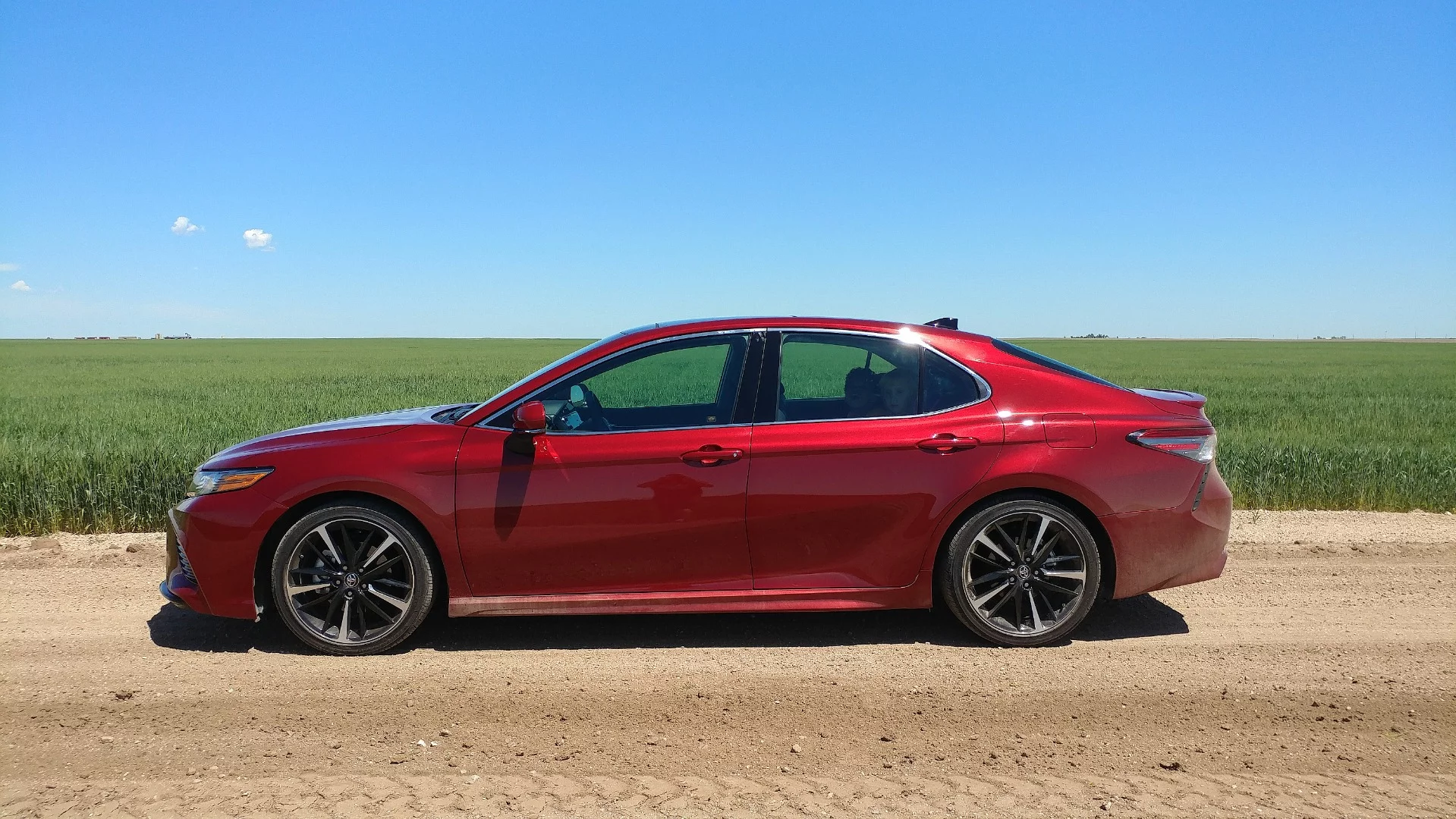 We think the 2018 changes have meant Toyota has kept the Camry in the hot spot as the benchmark for the class