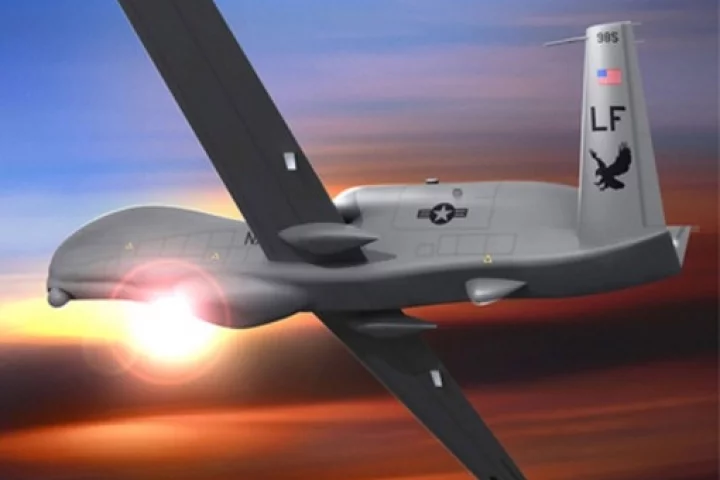 Flight duration record: RQ-4A Global HawkPhoto: Northrop Grumman