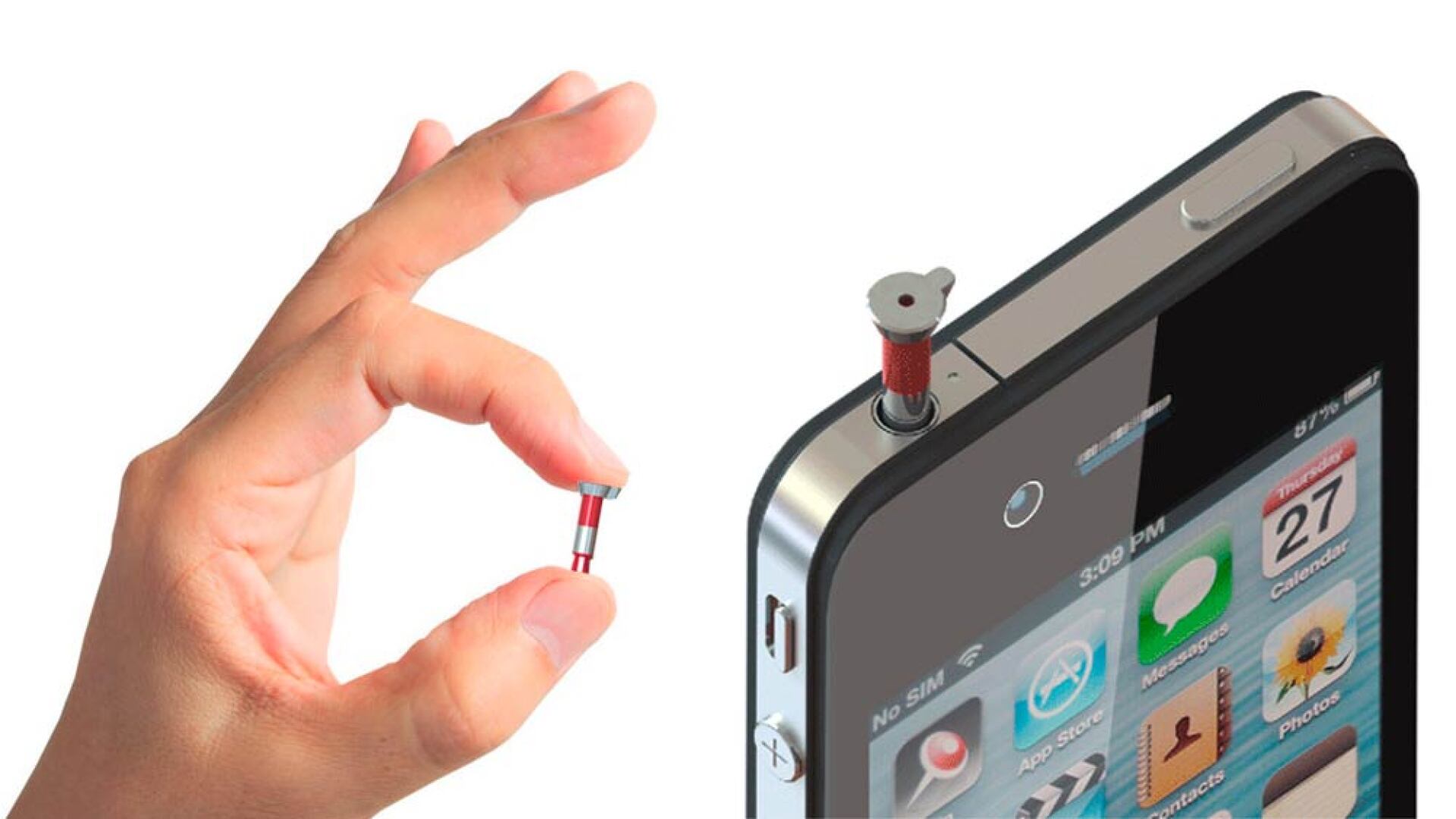 iPin turns your phone into a laser pointer