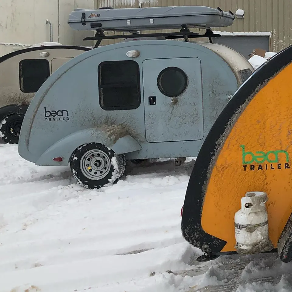 The Bean Trailer fleet surviving the Utah winter