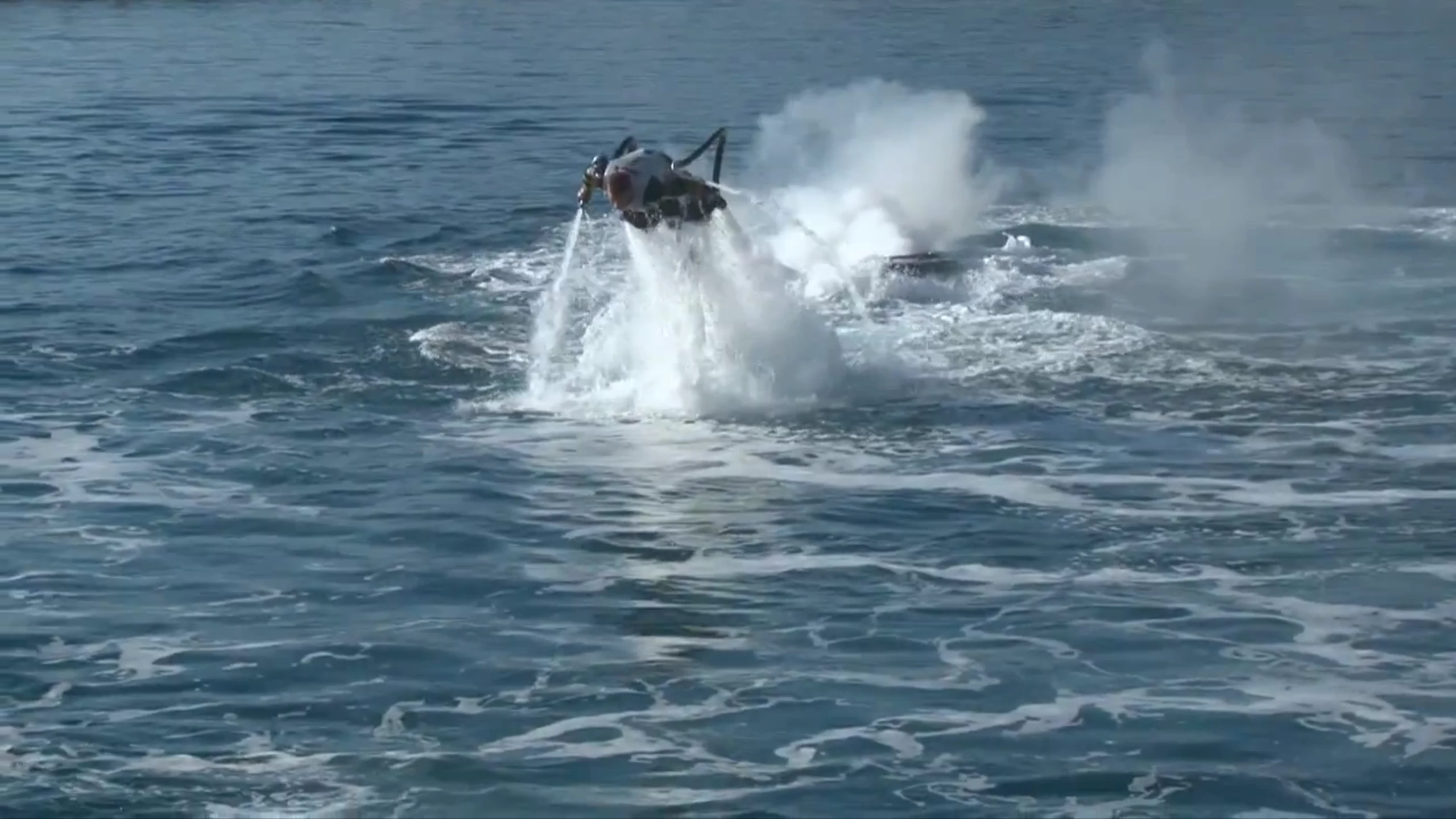 The Zapata Flyboard: Aquaman meets Iron Man