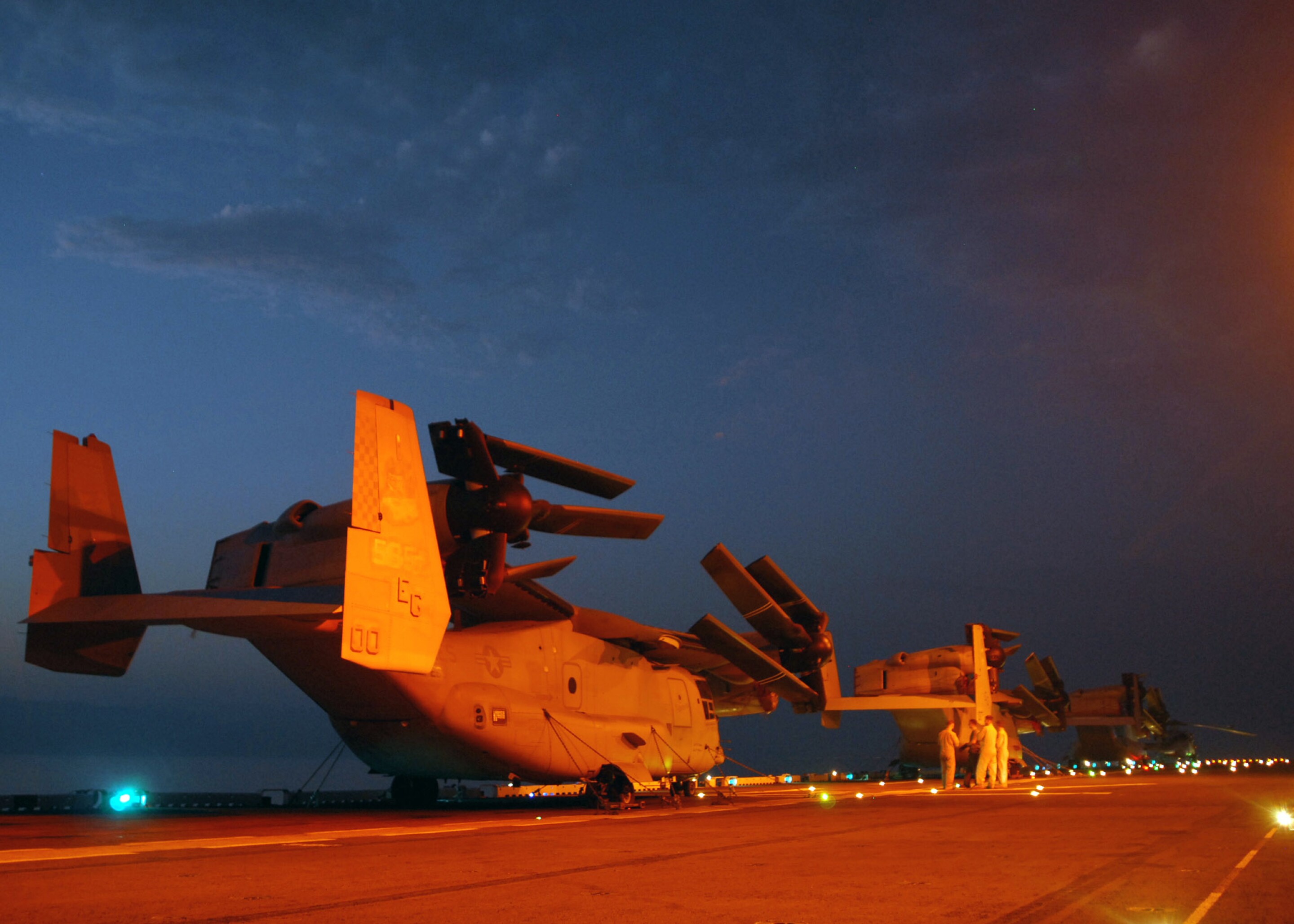 U.S. Marine Corps takes delivery of latest V22 Osprey