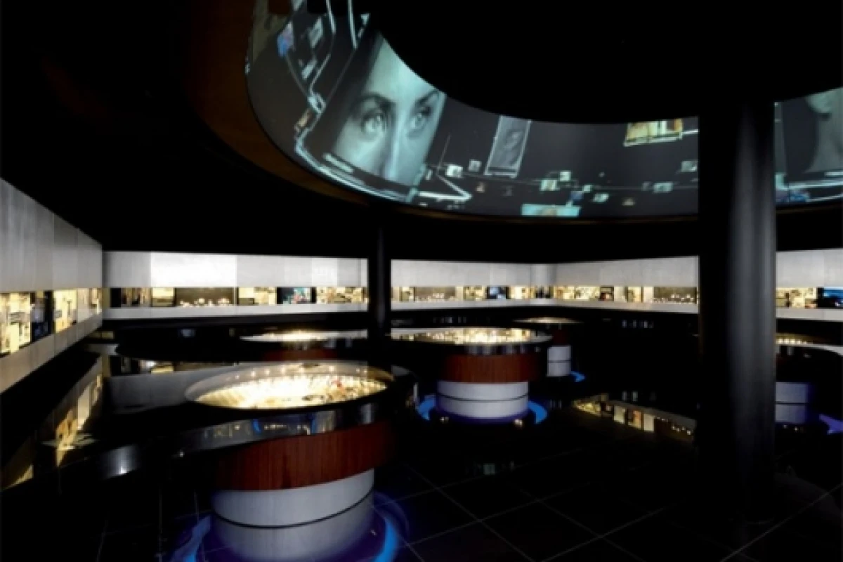 Inside the TAG Heuer 360 Private Museum