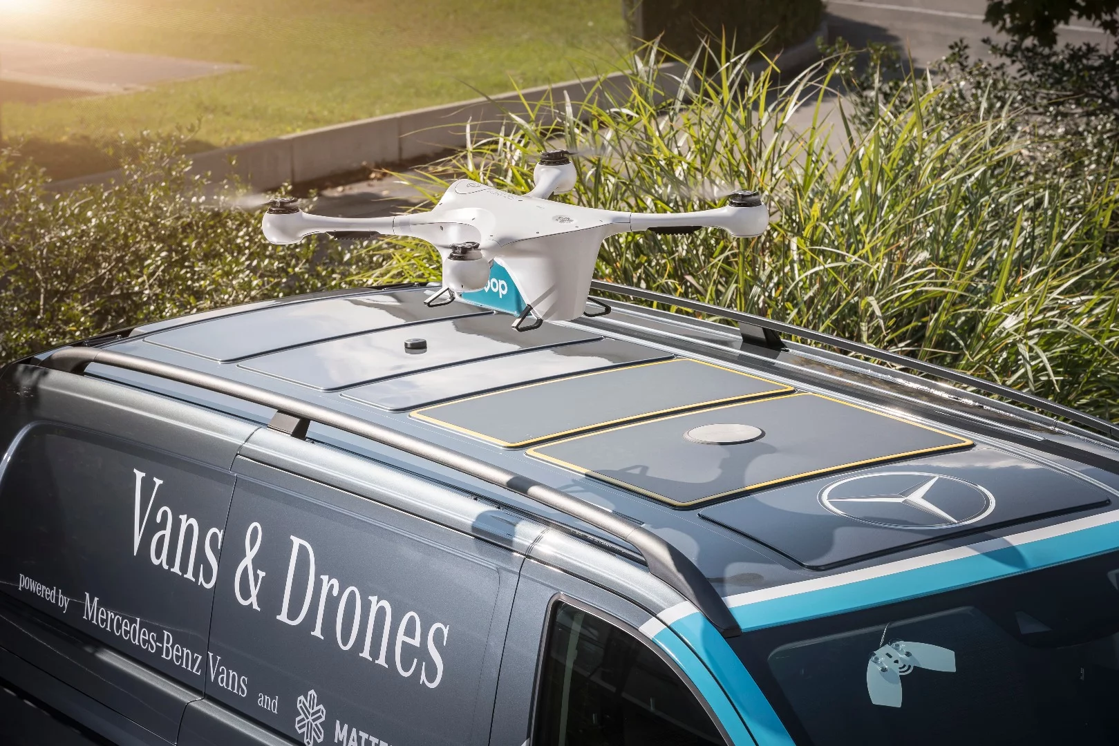 While plenty see drones replacing conventional delivery methods, a the idea that they could simply complement them is also beginning to gather some momentum