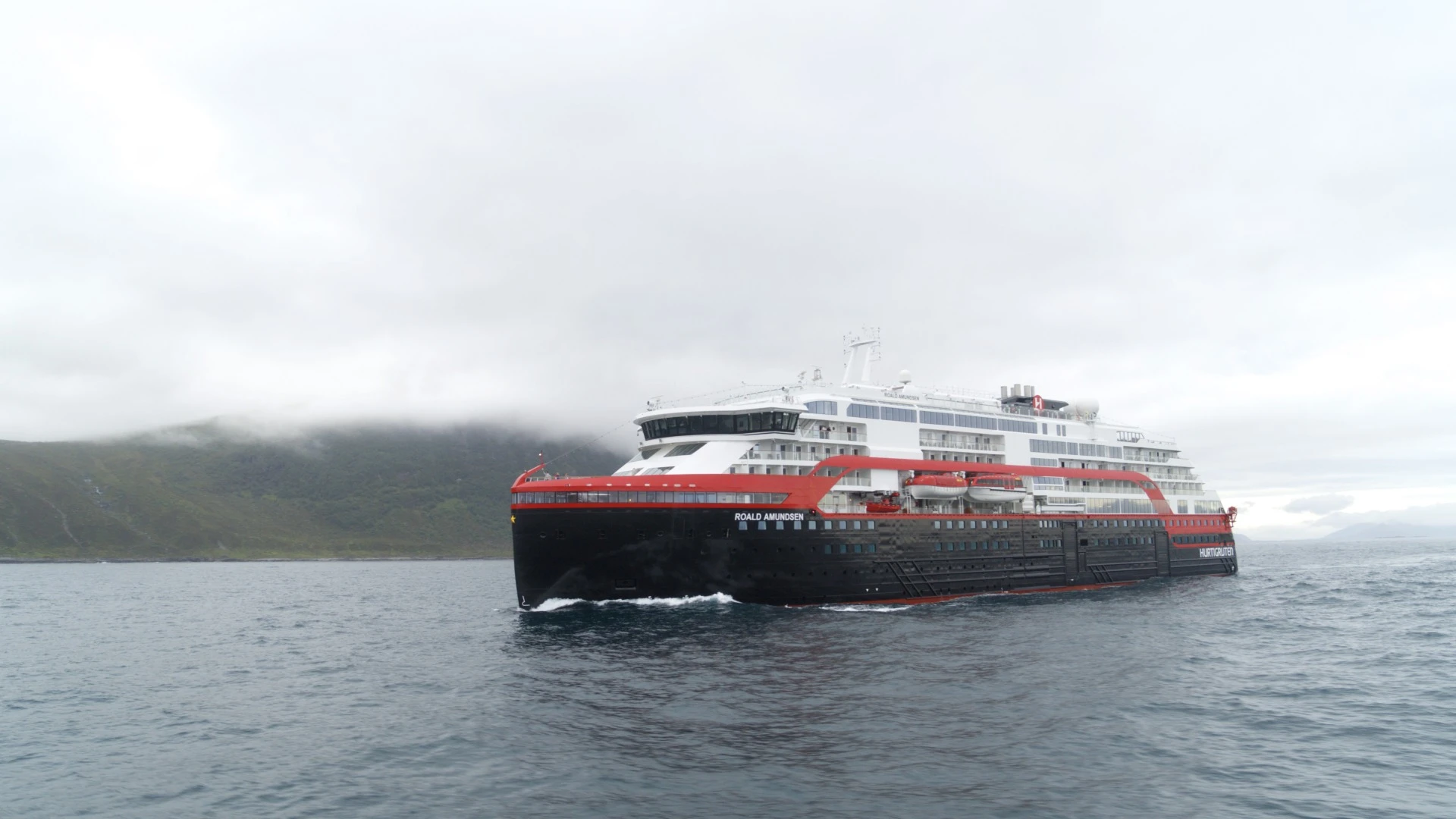 Hurtigruten is eyeing a greener future for its fleet