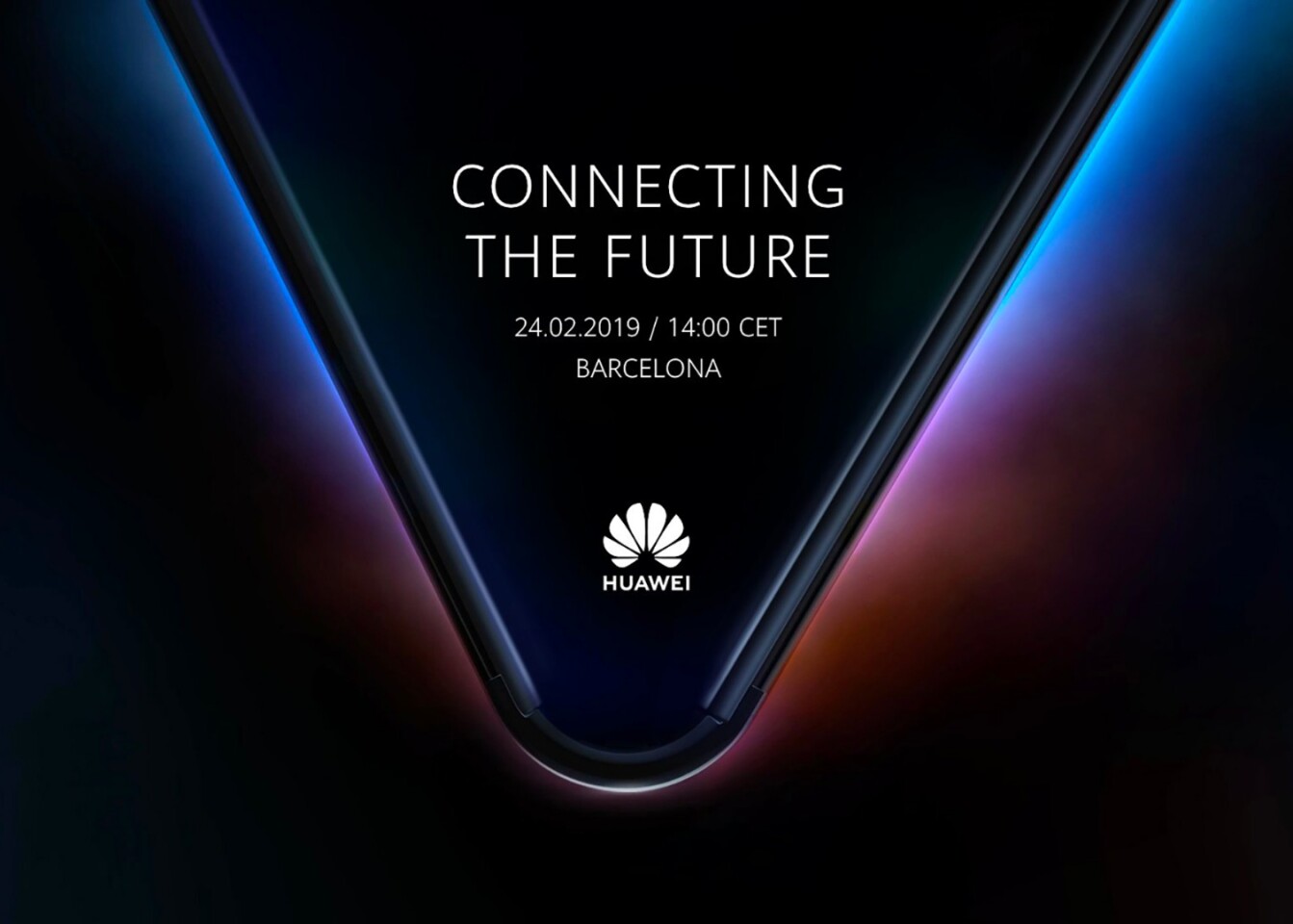 Huawei's MWC 2019 teaser seems to point to a foldable device