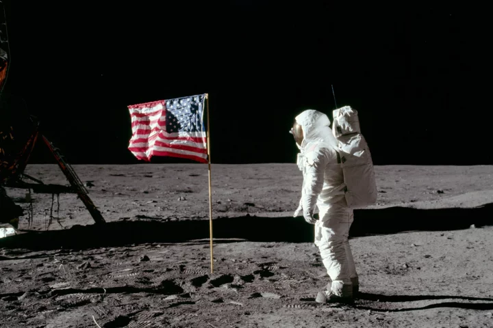 Buzz Aldrin at Tranquility Base (Photo: NASA)