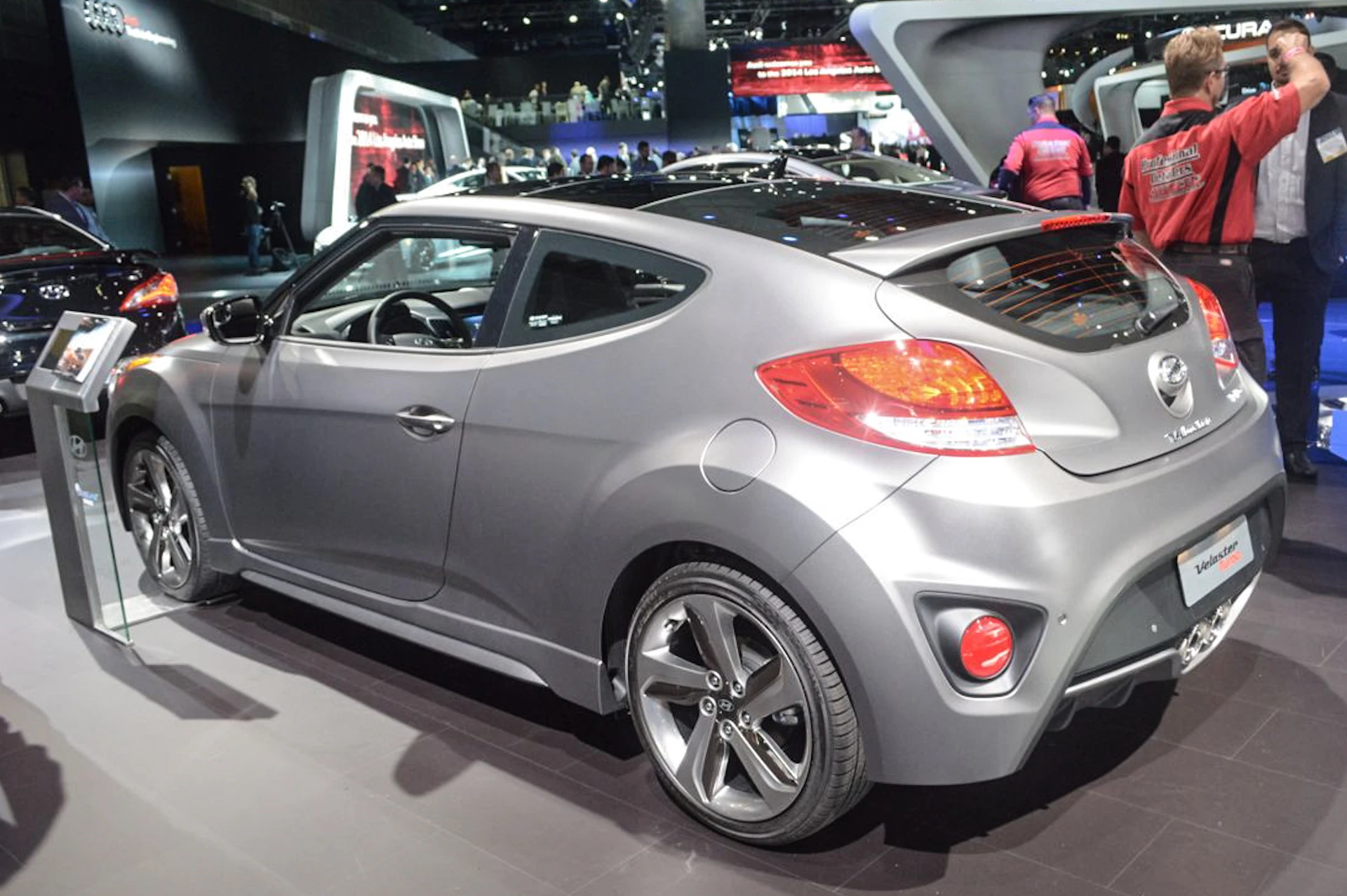 Hyundai Veloster Turbo (Photo: C.C. Weiss/Gizmag)