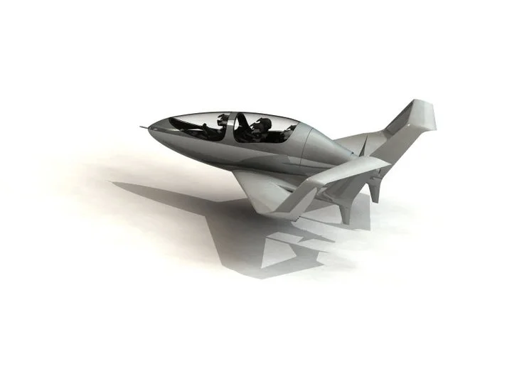 The prototype will be sized for up to five passengers
