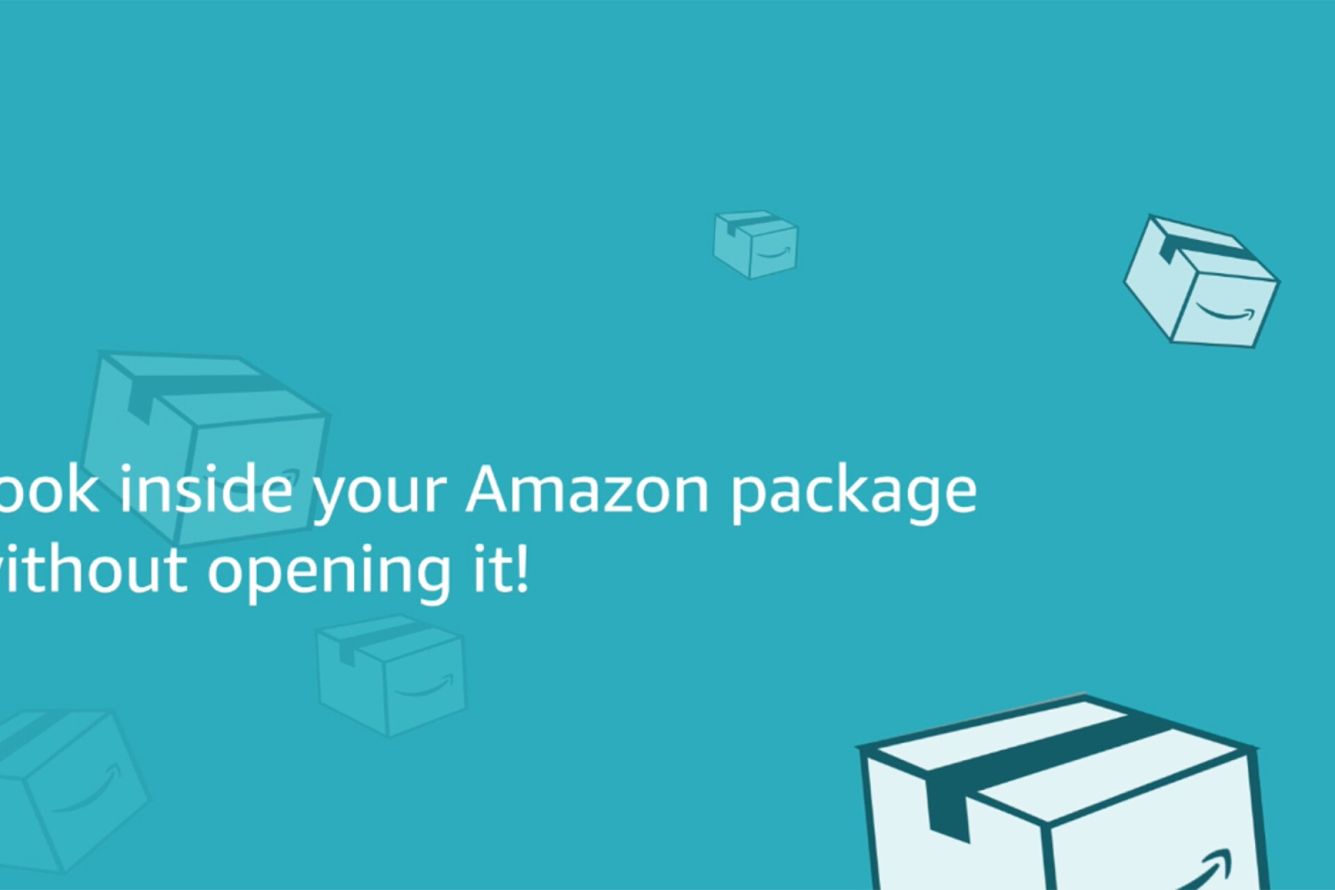 Package XRay on the Amazon mobile app helps shoppers play Santa