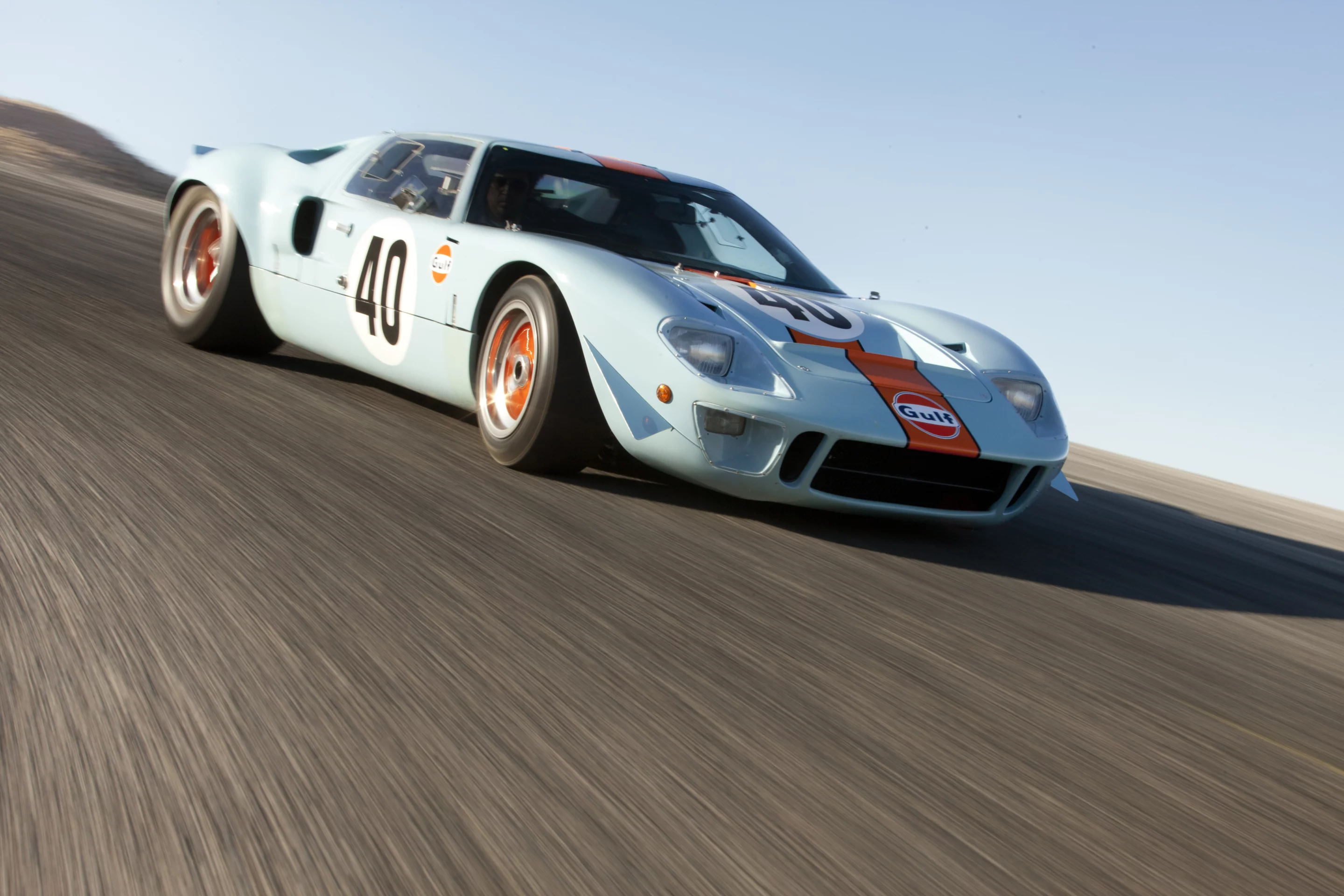 This car would be one of the world's most valuable cars regardless of its film credits. It raced and won at the highest level, is one of just two original lightweight Ford GT40s which employed carbon fibre bodywork, and one of a handful of GT40s which broke Ferrari's Le Mans dominance. It was also the camera car which filmed the 200 mph action in one of the most iconic motorsport movies in history. The GT40 was sold by RM Auctions for US$11,000,000. Photo: Pawel Litwinski/