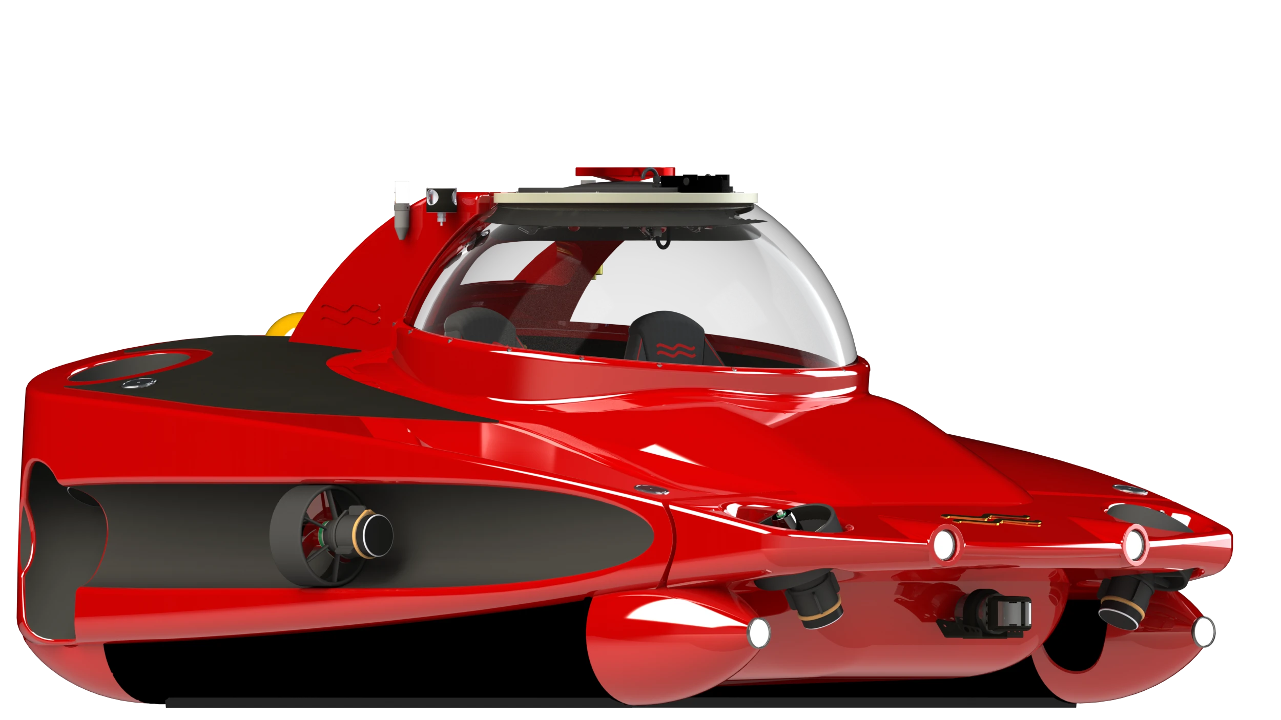 The HP Sport Sub 2 displaces the Super Yacht Sub 3 as the most compact U-Boat Worx model