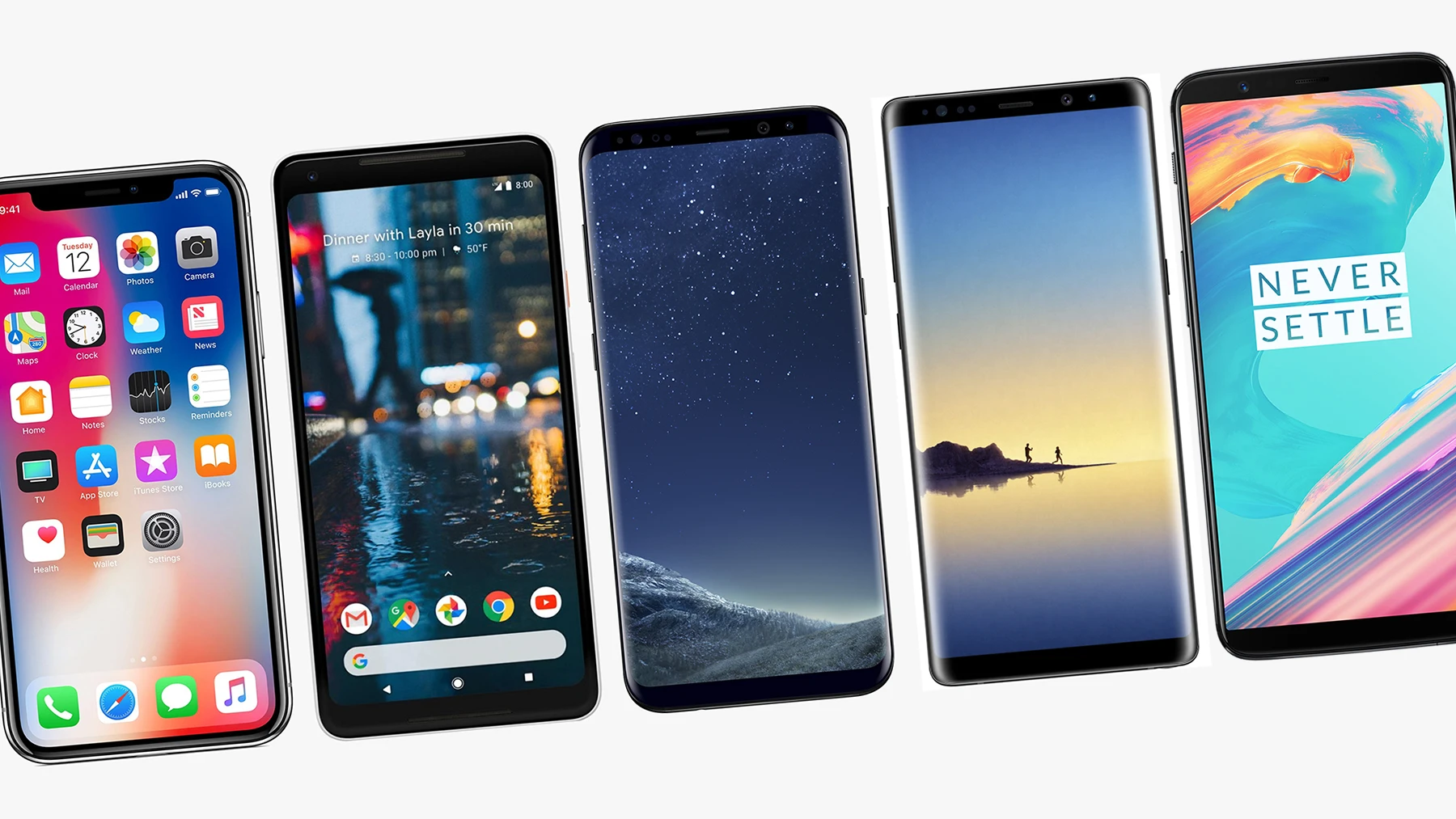 It's been quite a year for smartphones, but which are the best of the bunch?