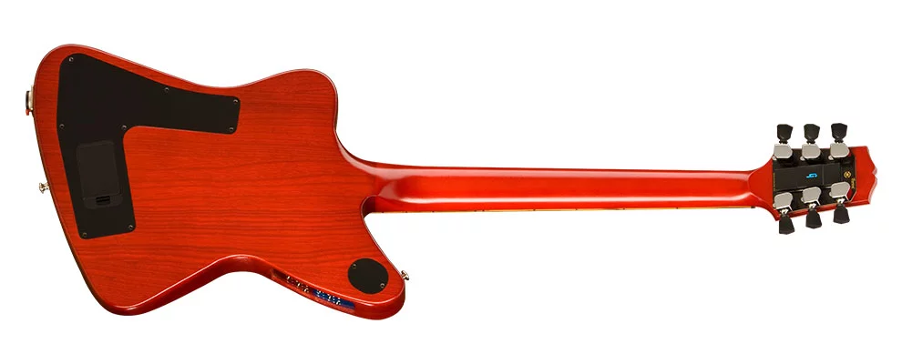 The rear of the Firebird X from Gibson