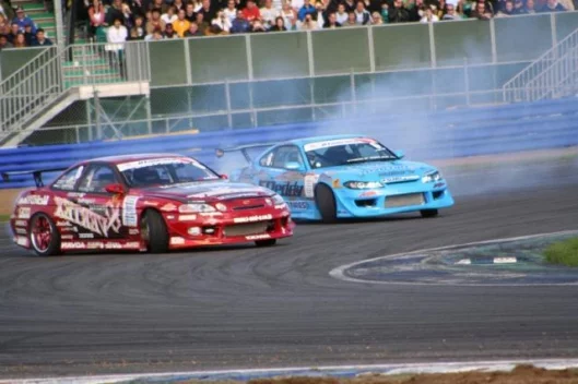 The Drift Box celebrates the science of sideways.