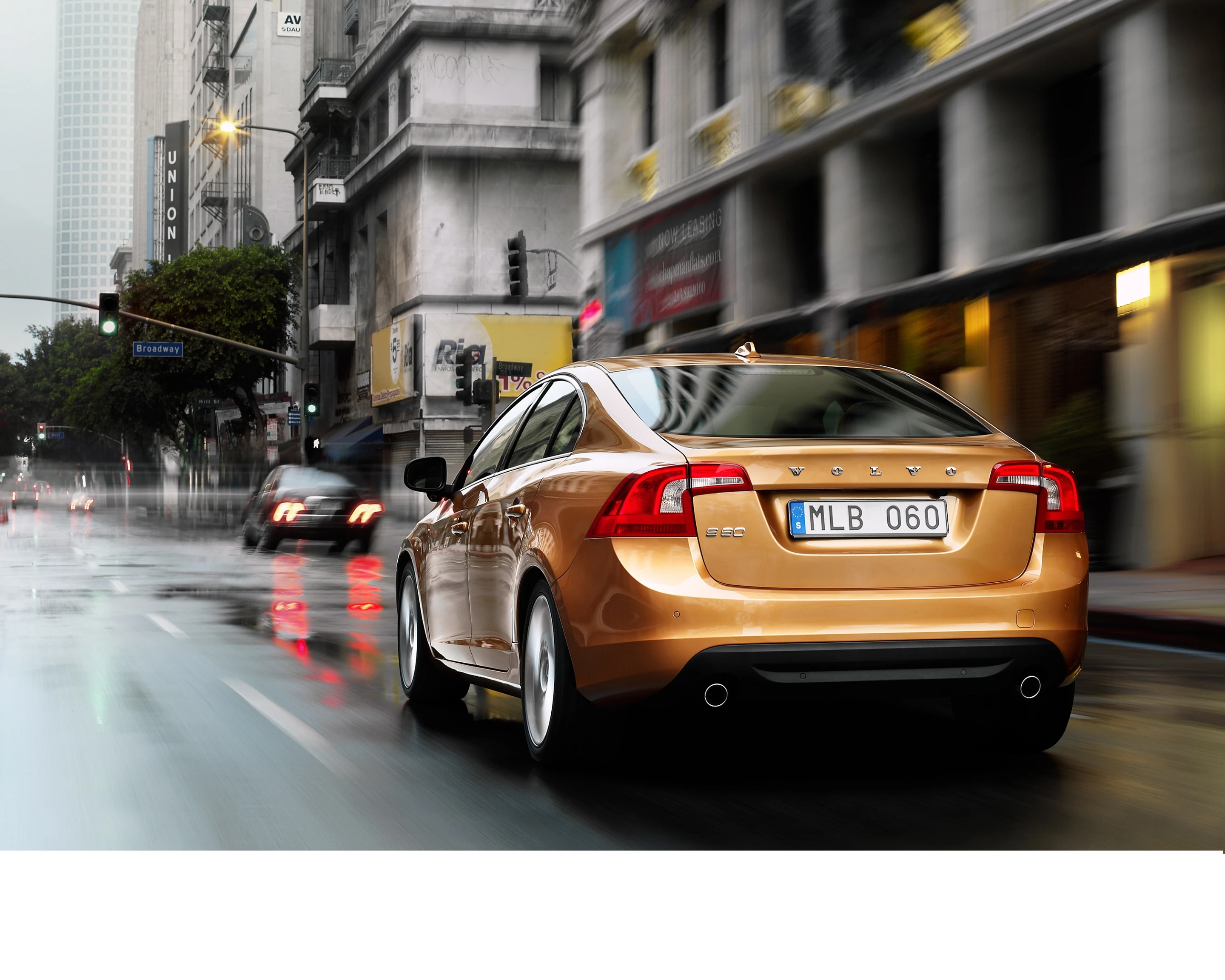The all-new Volvo S60