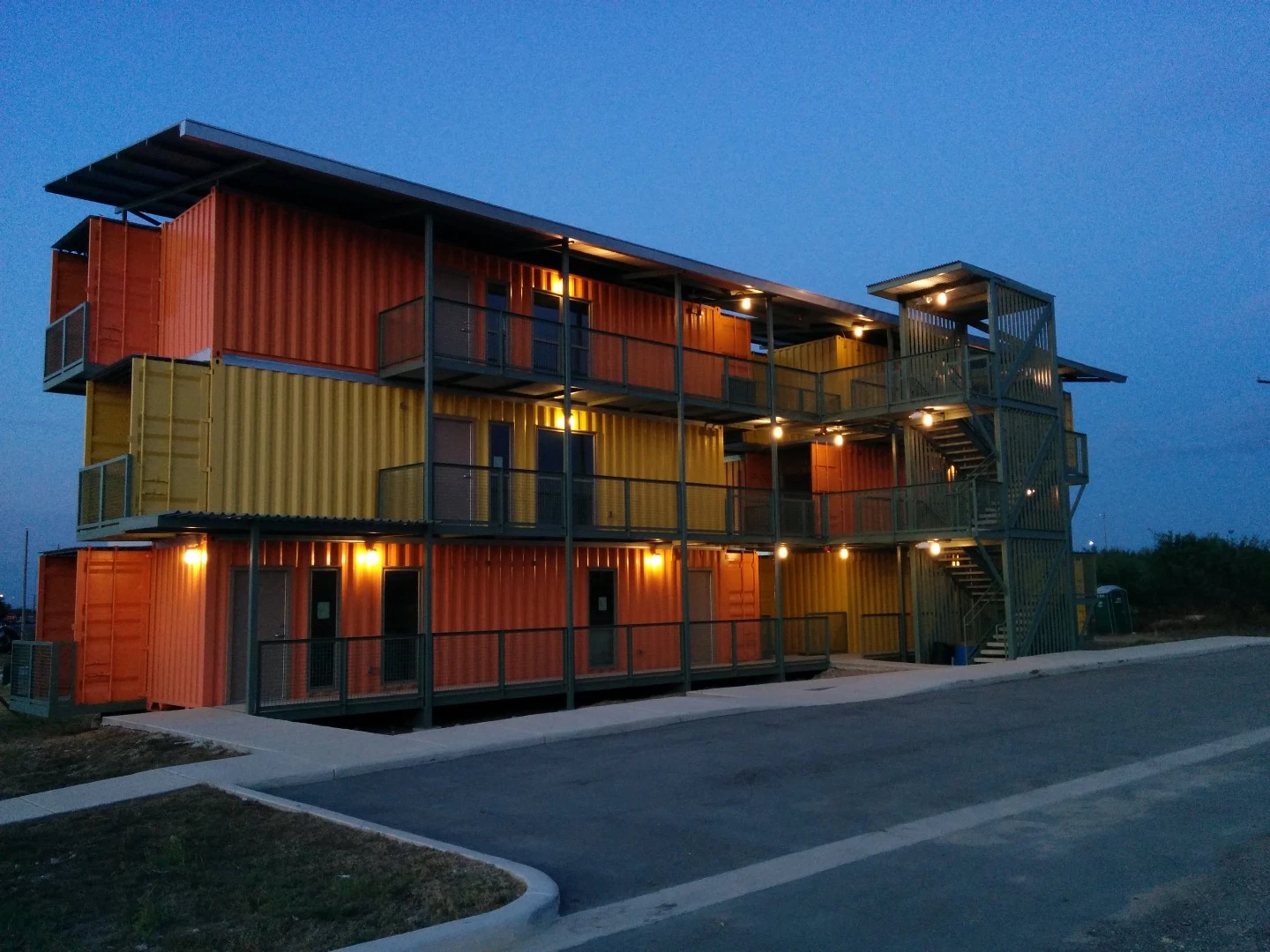 We asked Development Strategies, Inc about the practicality and comfort of actually living in what is essentially a large metal box
